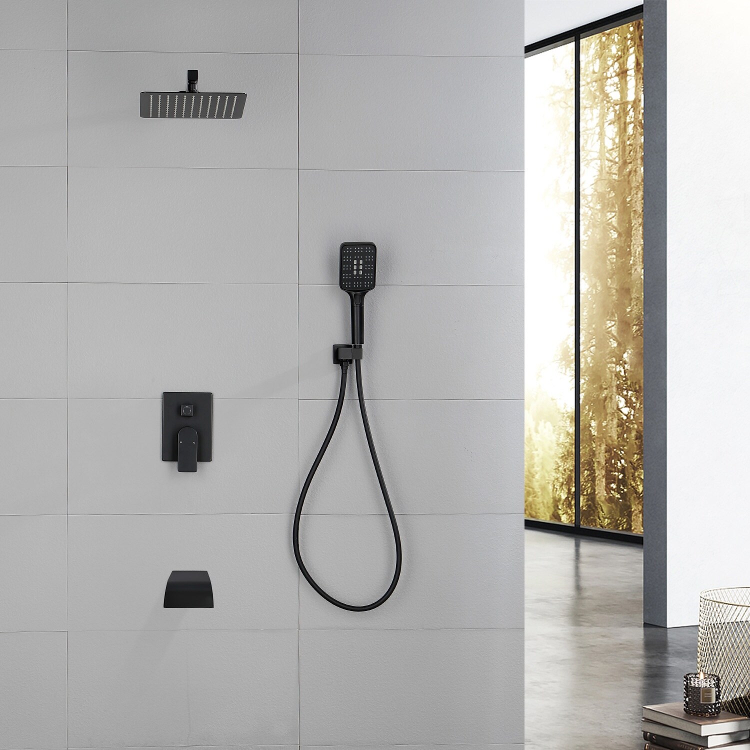Dimakai DKBR0506A008635 Showerhead-Bar-Panels - View #2