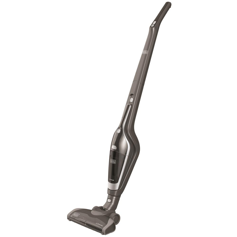 BLACK+DECKER 18 Volt Cordless Stick Vacuum (Convertible To Handheld) in the Stick  Vacuums department at