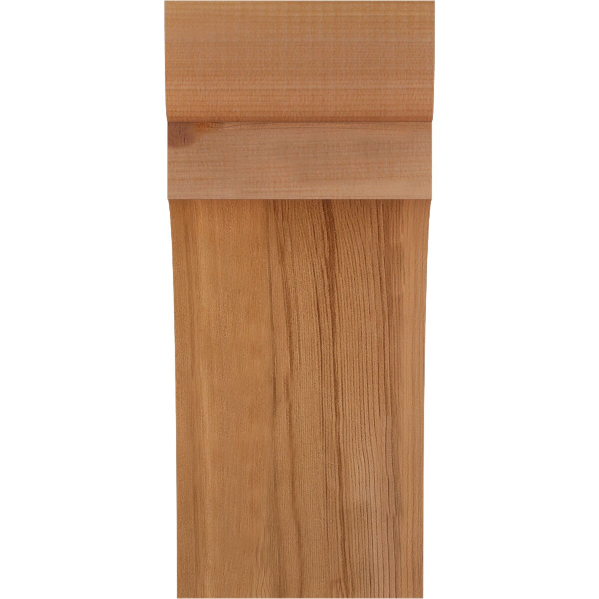Ekena Millwork COR06X06X14YOR00RWR corbels - View #2