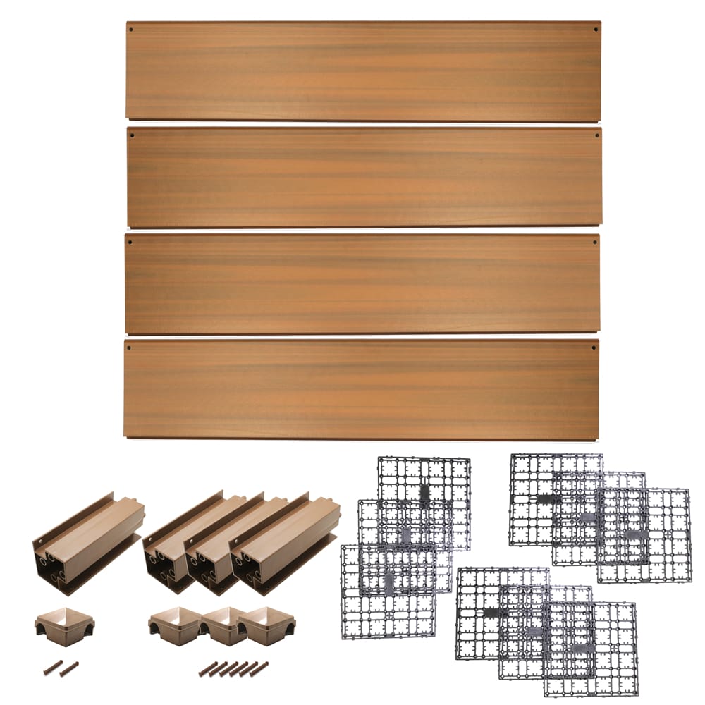 NewTechWood US-QD-PB-33-TK Planter-Window-Box - View #4
