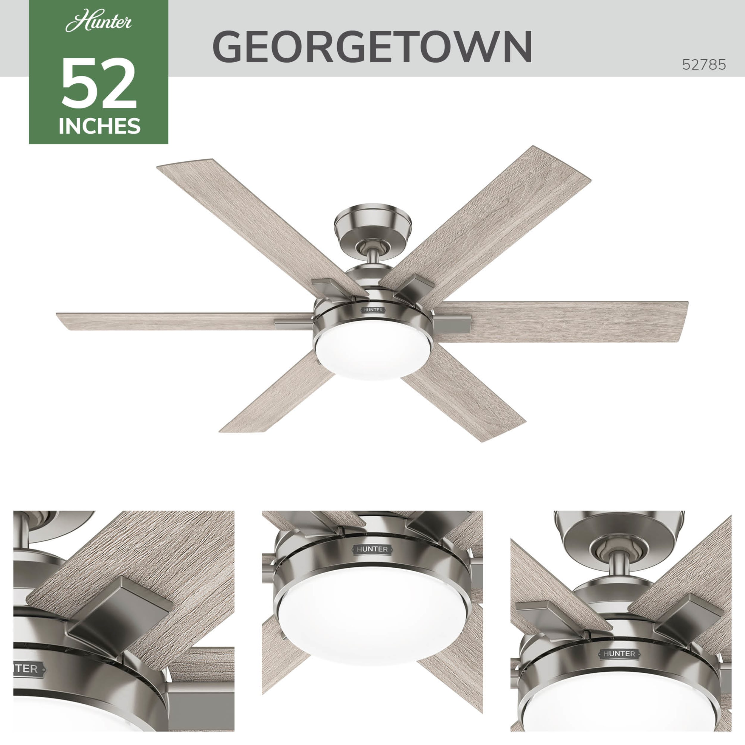 Hunter 52785 Ceiling-Fans - View #3