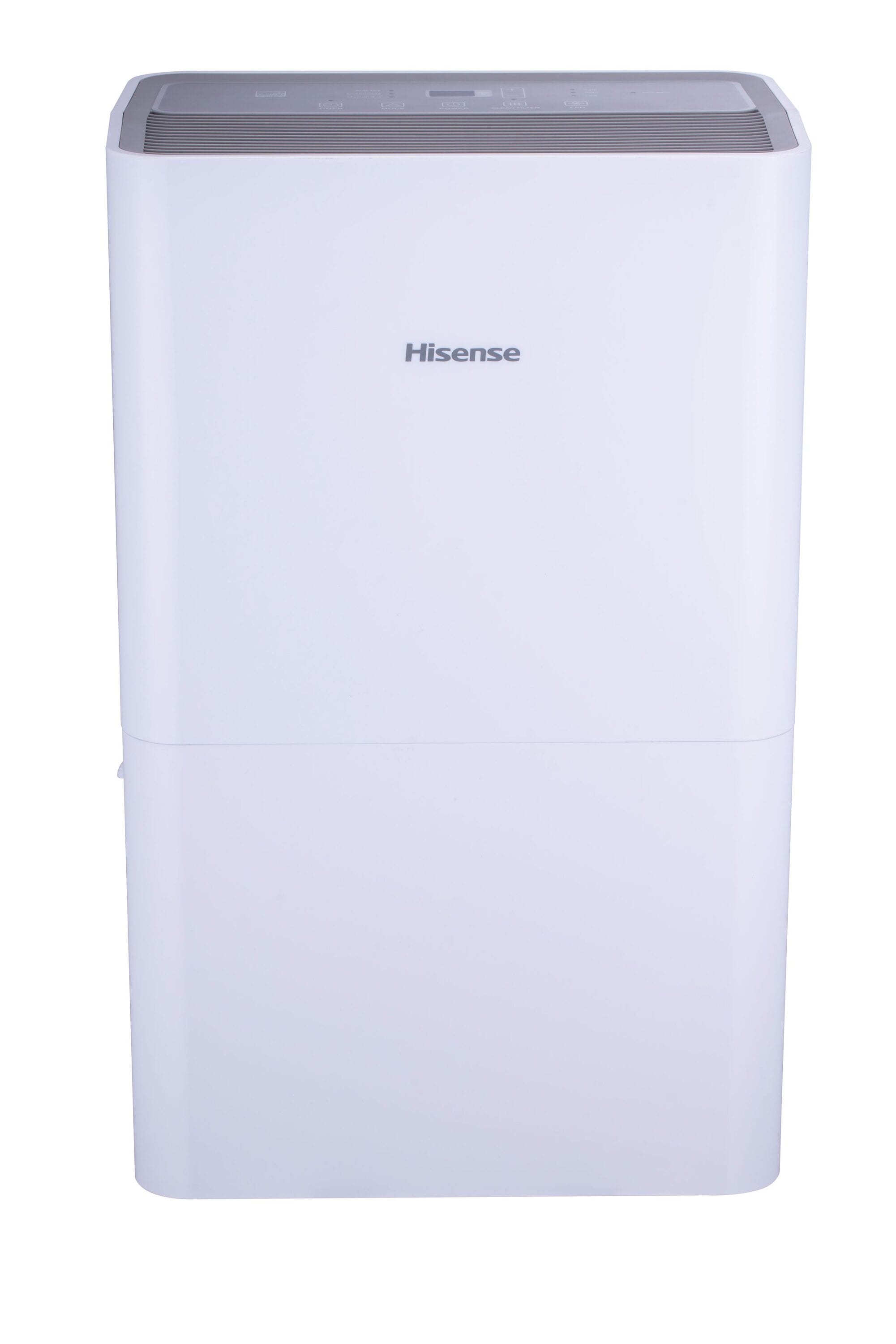 Hisense 50-Pint 2-Speed Dehumidifier ENERGY STAR (For Rooms 3001+ 