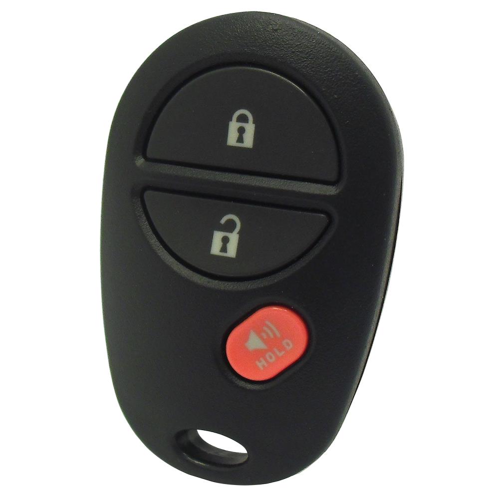 Car Keys Express TOY 032.5 Black Key Fob
