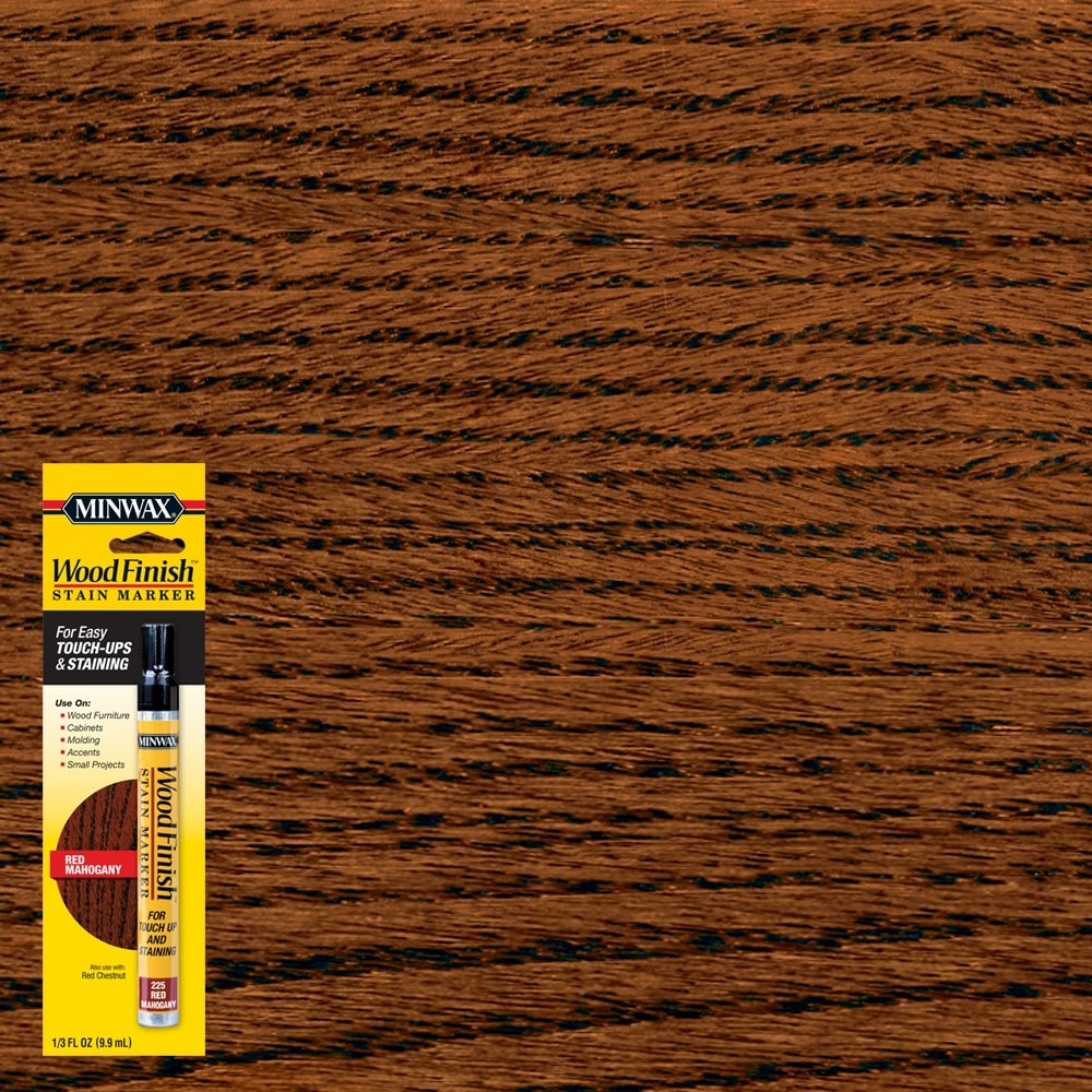Minwax Wood Finish Red Mahogany Stain Marker in the Wood Stain