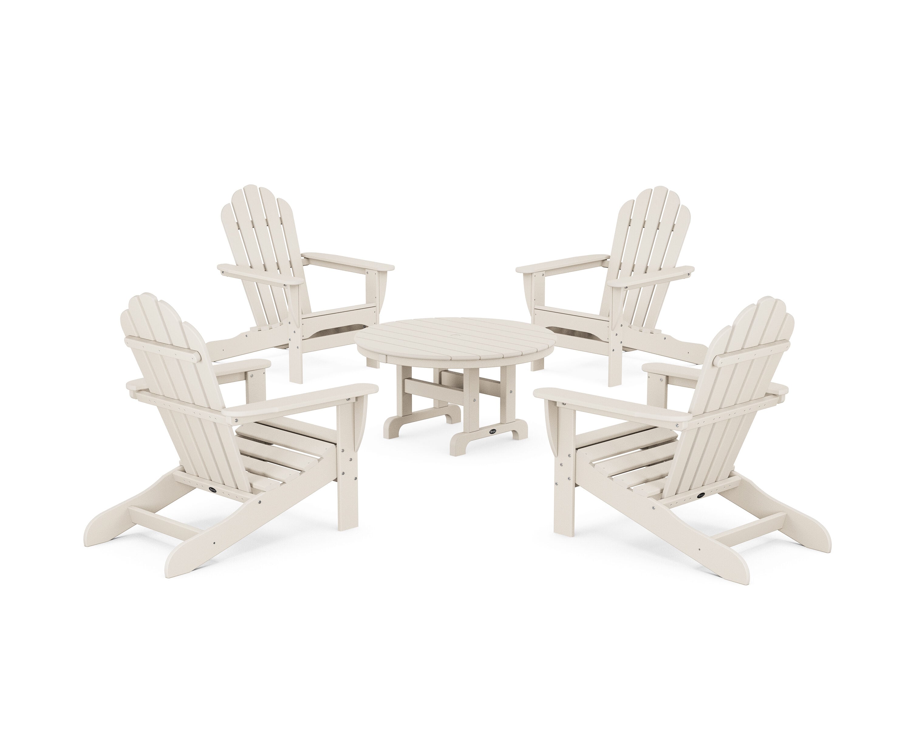 Trex Outdoor Furniture TXS1999-1-SC Monterey Bay 5 -Piece Patio Conversation Set