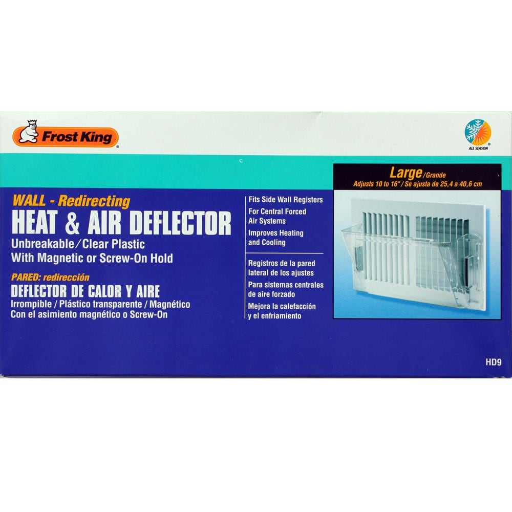 Fits 25-45 Wide 10 High Frost King Filter Ventilator 