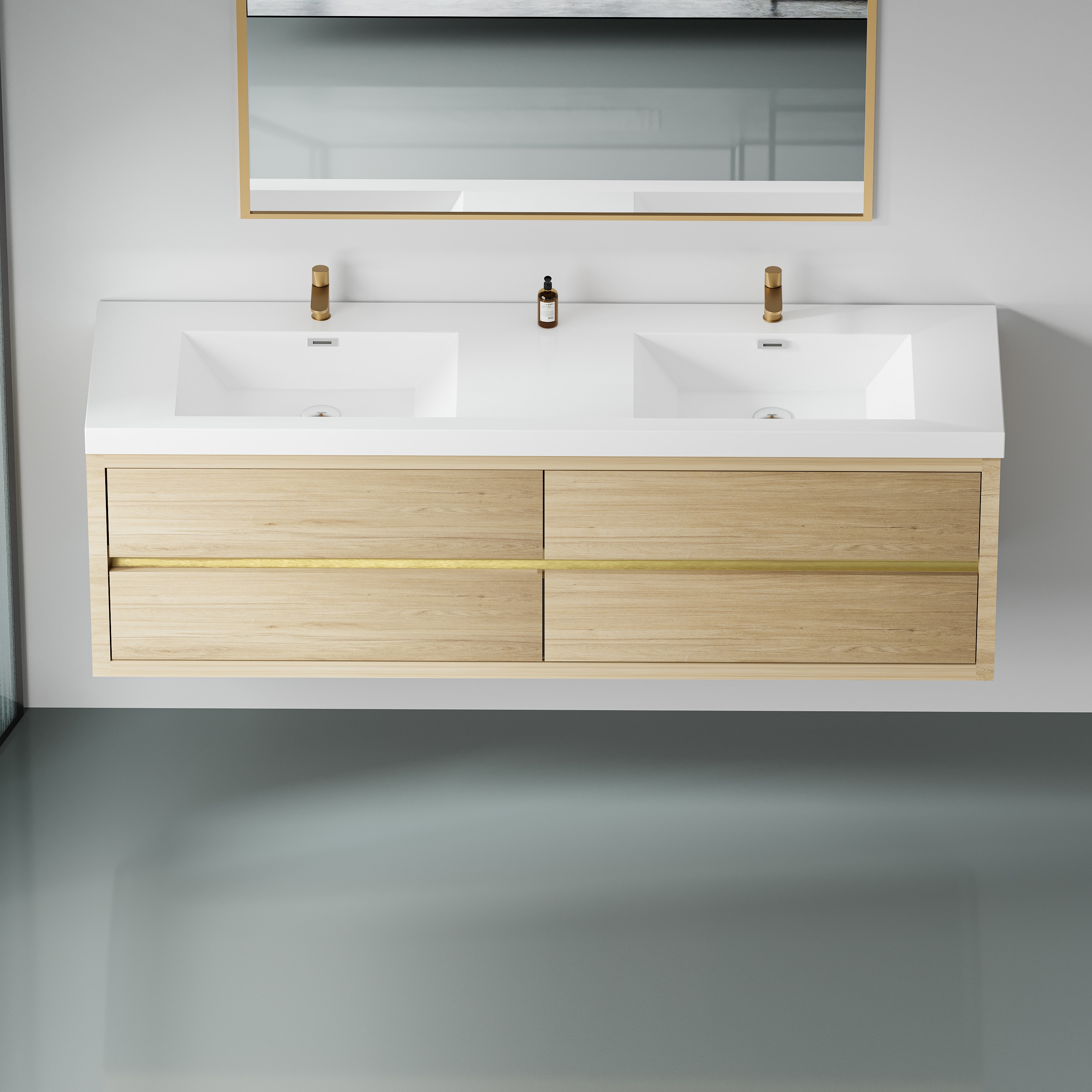 CASAINC MS-30048-CAB-GR-1 Bath-Vanity-Combo - View #5