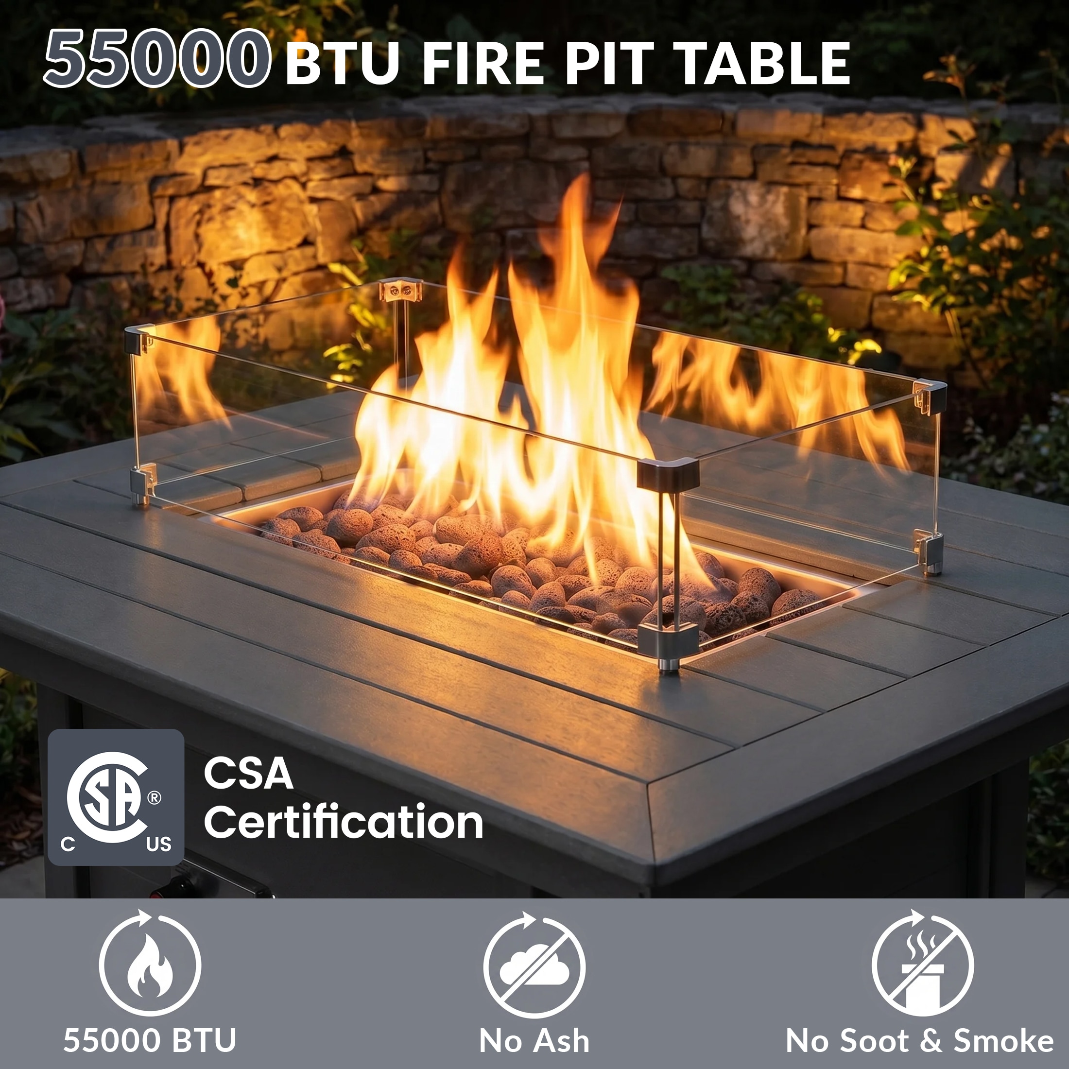 Costaelm COS308857 Outdoor-Gas-Firepits - View #10