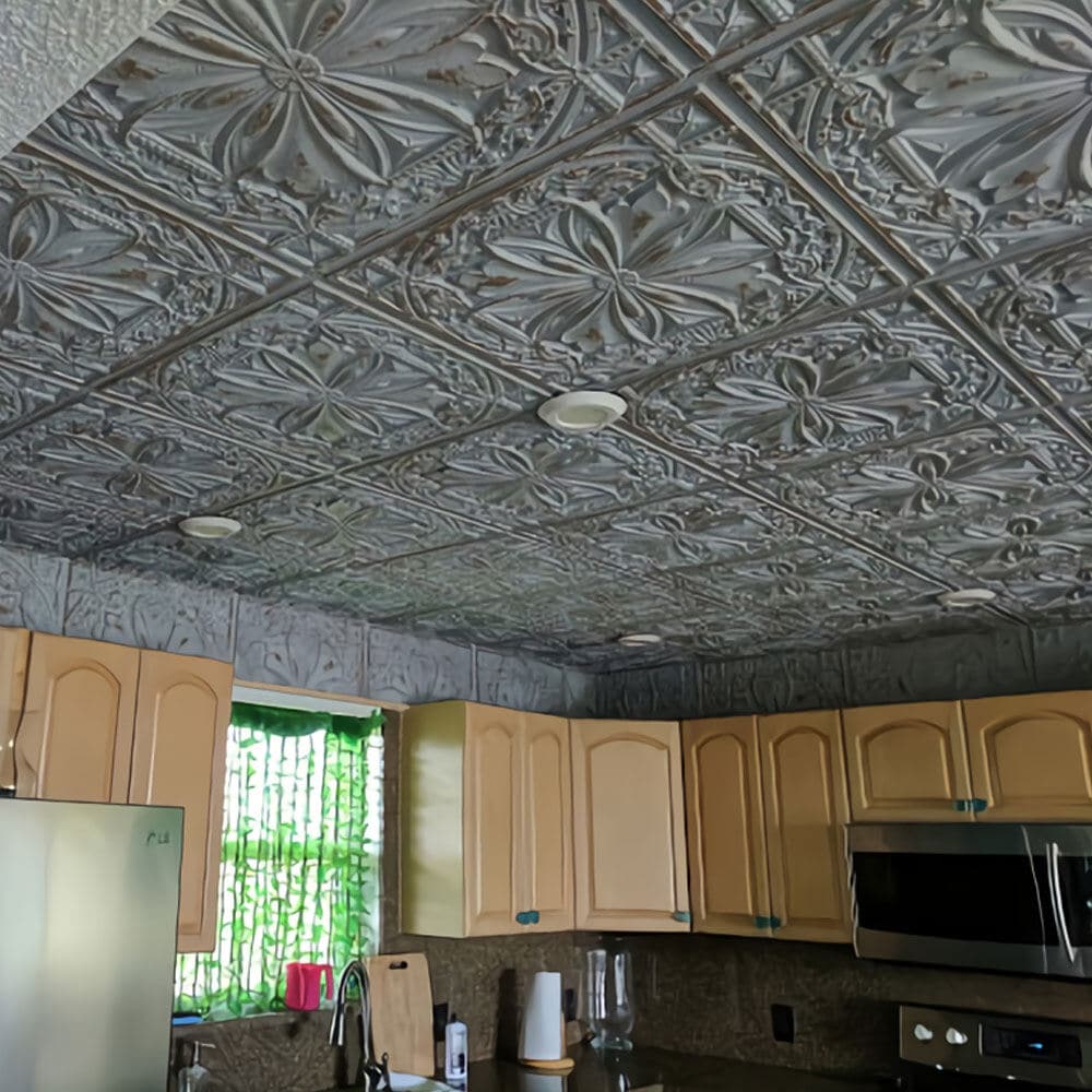 From Plain to Beautiful in Hours DCT10AT-24X24-10 Ceiling-Tile - View #4
