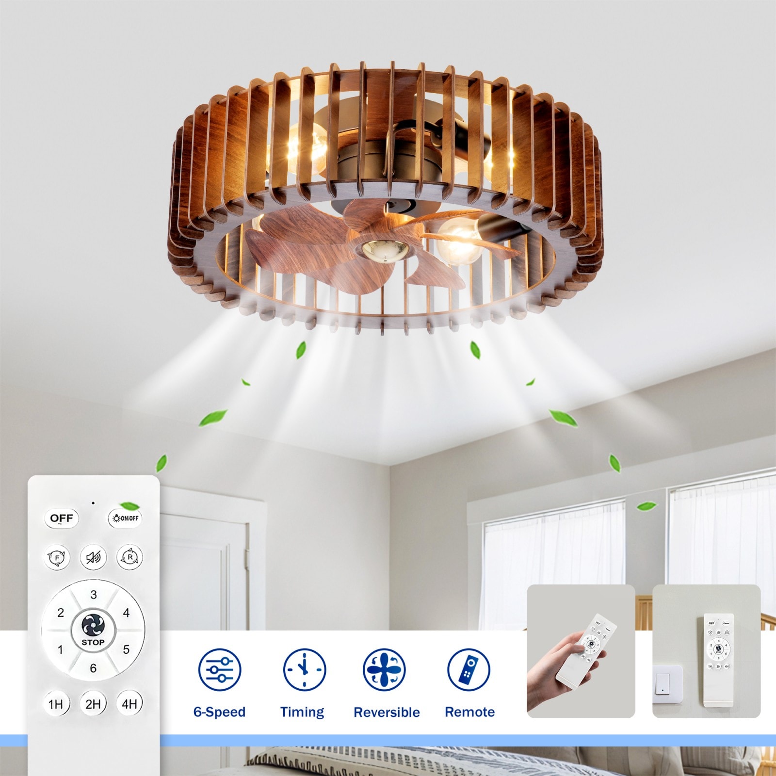 GlasFlength LW-CF-146 Ceiling-Fans - View #3
