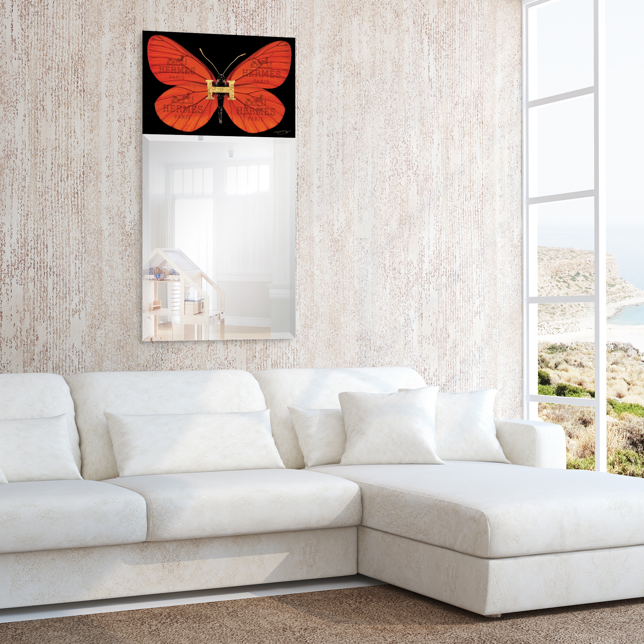 Empire Art Direct TAM-JP6062-2448T Decor-Mirrors - View #6