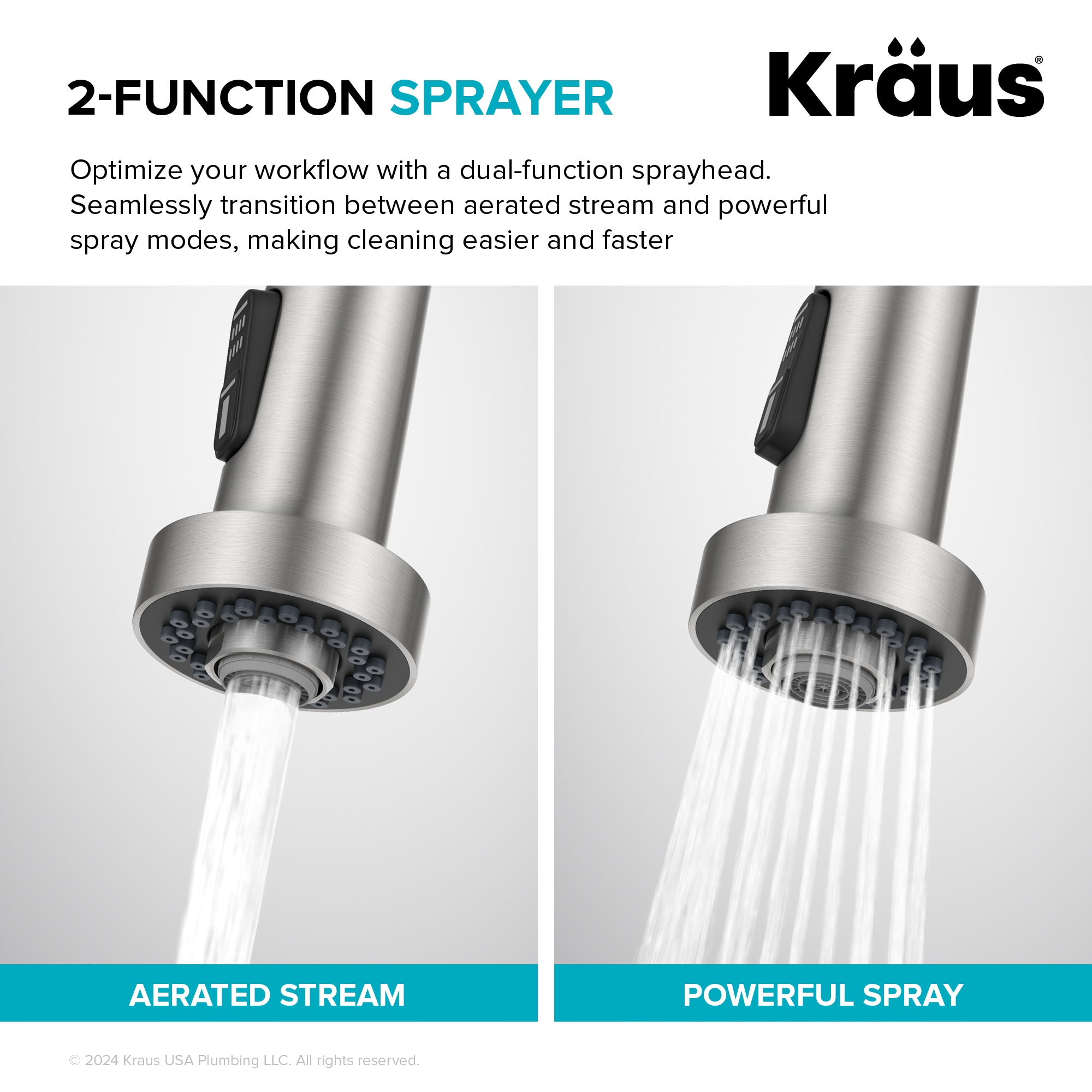 Kraus KPF-1610MB Kitchen-Faucets - View #10