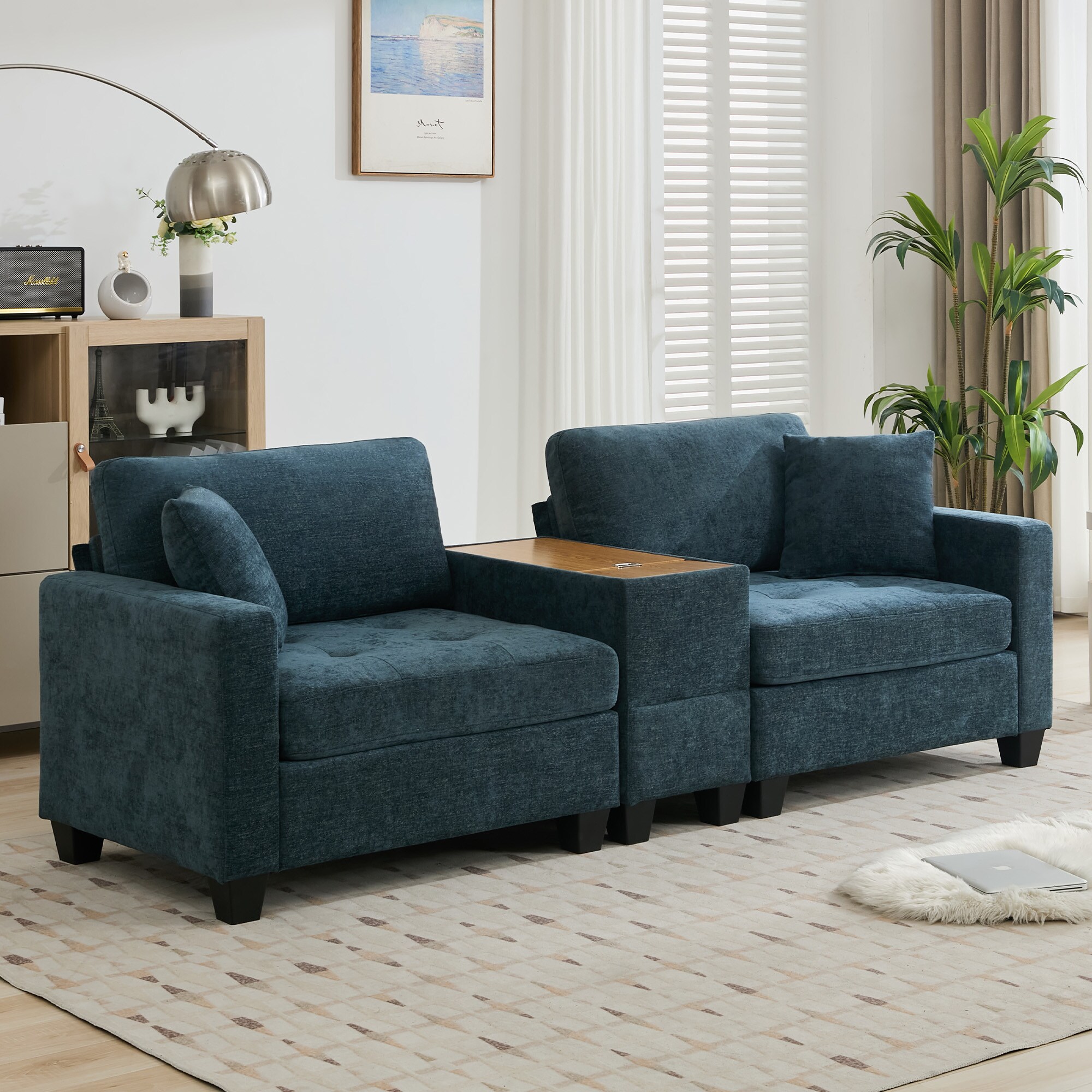 Couches, Sofas & Loveseats Type Sectional arm with tablet