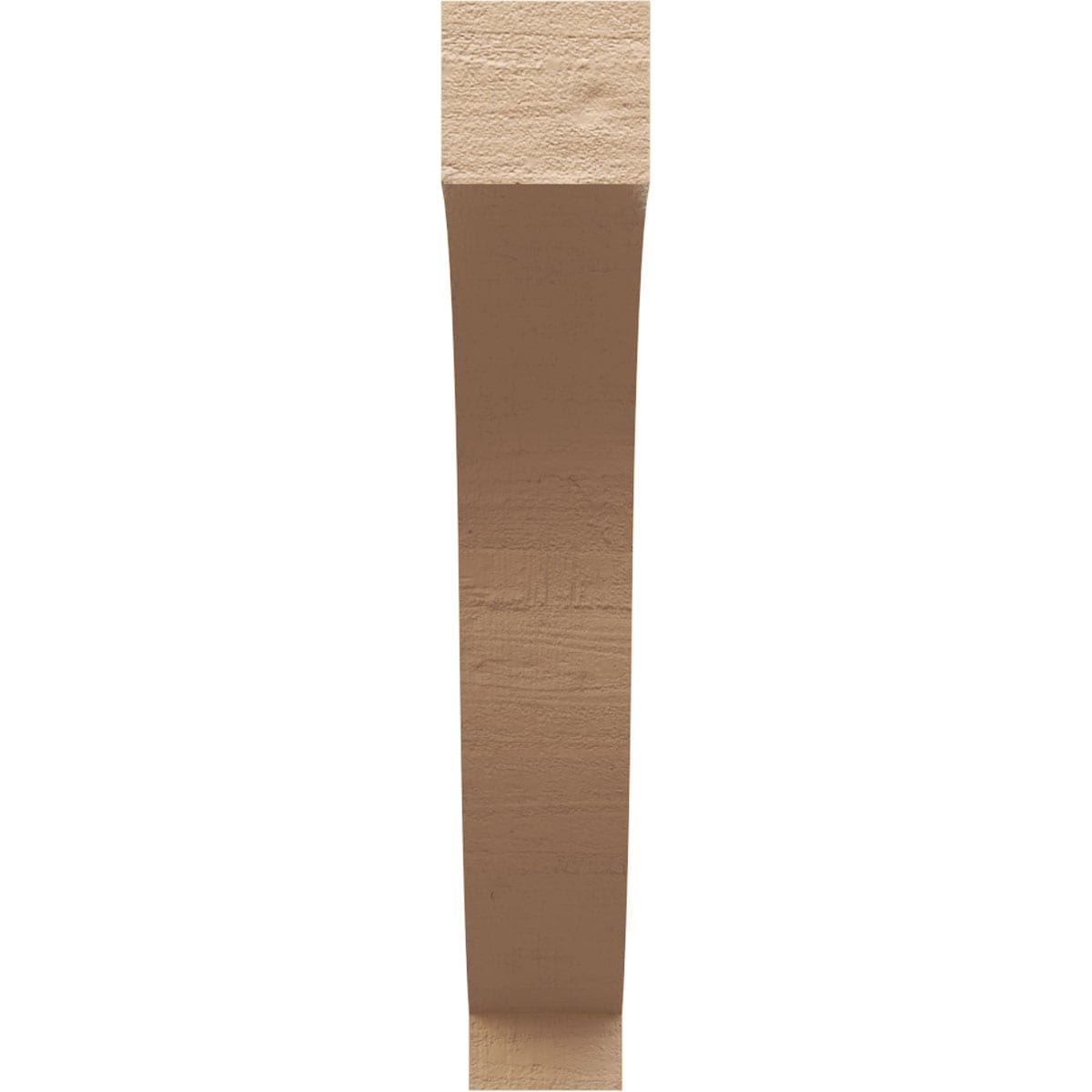 Ekena Millwork BRCUR03X18X18BKRRCPR braces - View #3