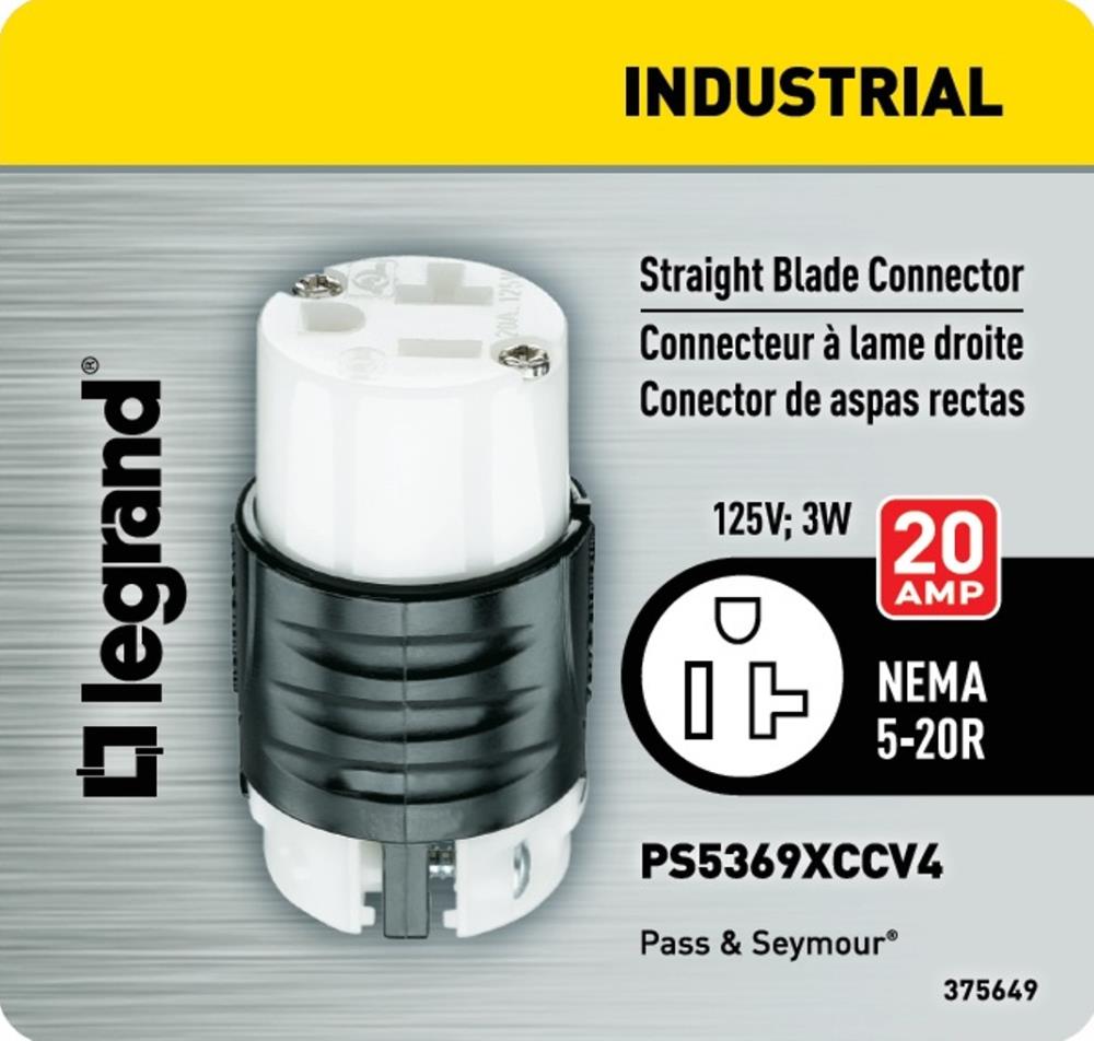 Legrand PS5369XCCV4 Electrical-Plugs-Connectors - View #2