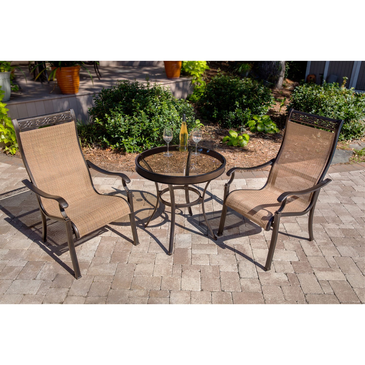 Hanover MONDN3PCG Patio-Dining-Sets - View #7