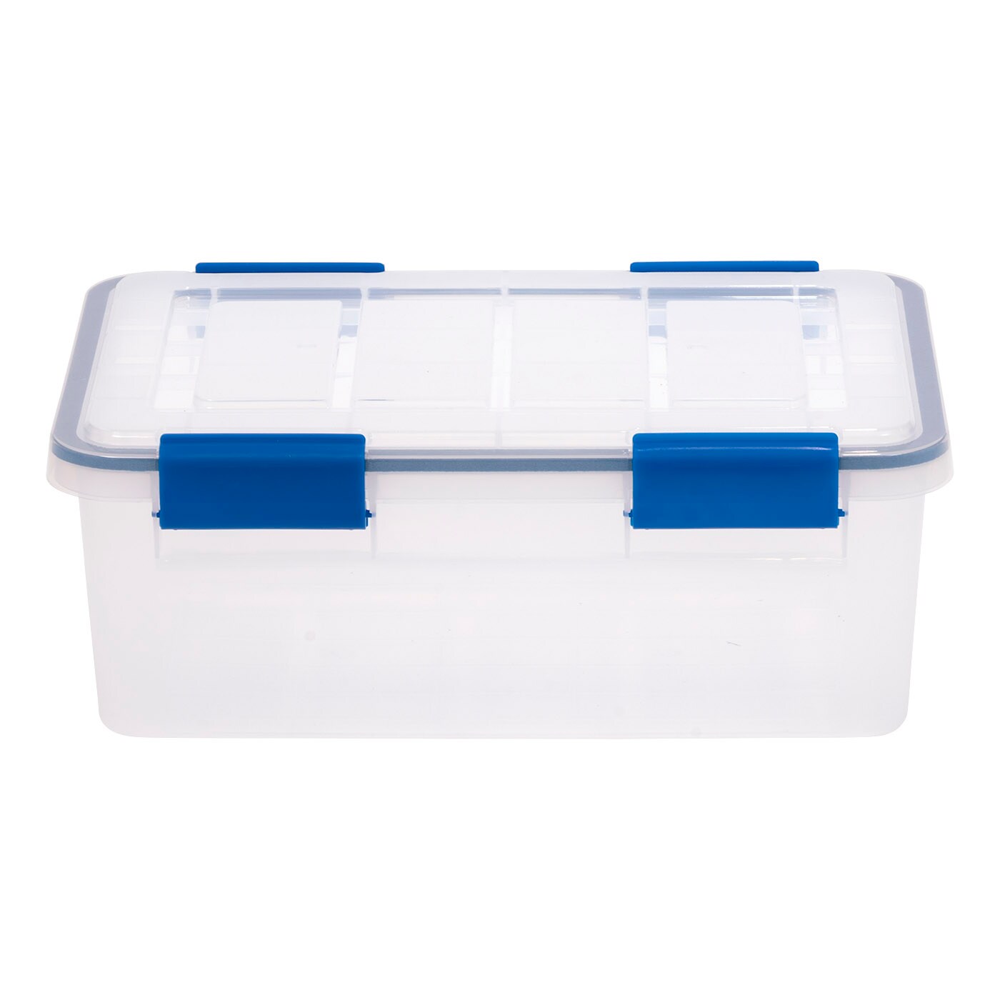 IRIS 500023 Plastic-Storage-Totes - View #2