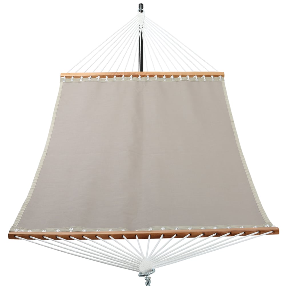  LS-TSL-002-GRAY Hammocks Gray Rope Hammock
