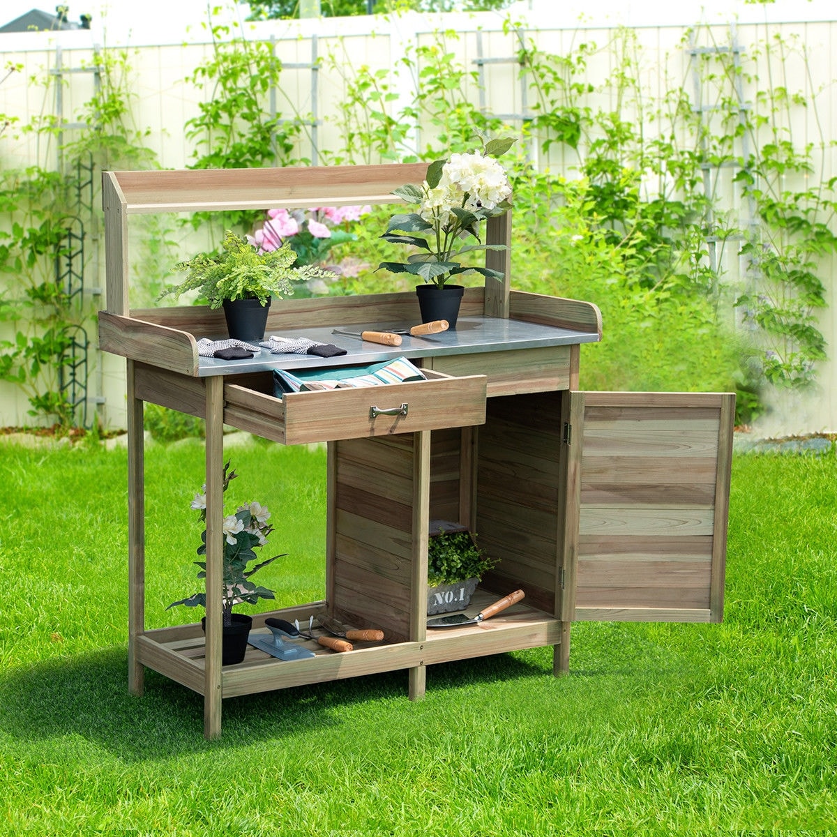  A033555 Potting-Benches - View #7