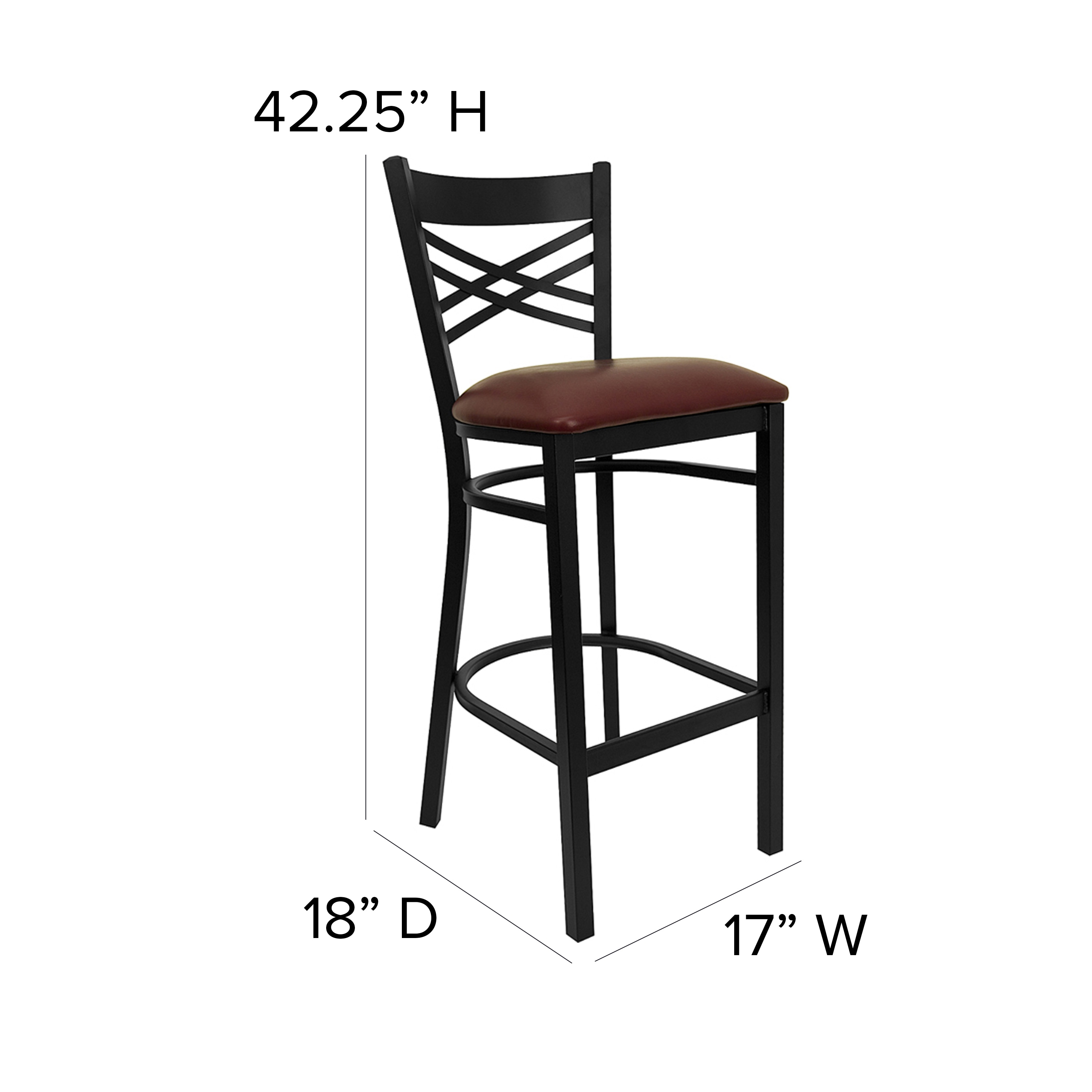 Flash Furniture 812581016925 stools - View #4