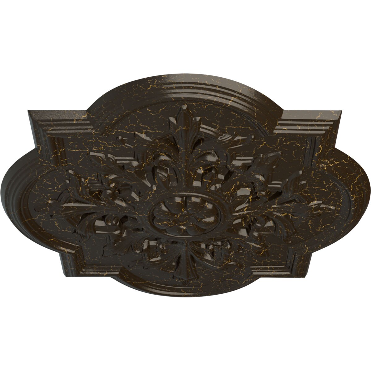 Ekena Millwork CM34BOSHC Ceiling-Medallions - View #2