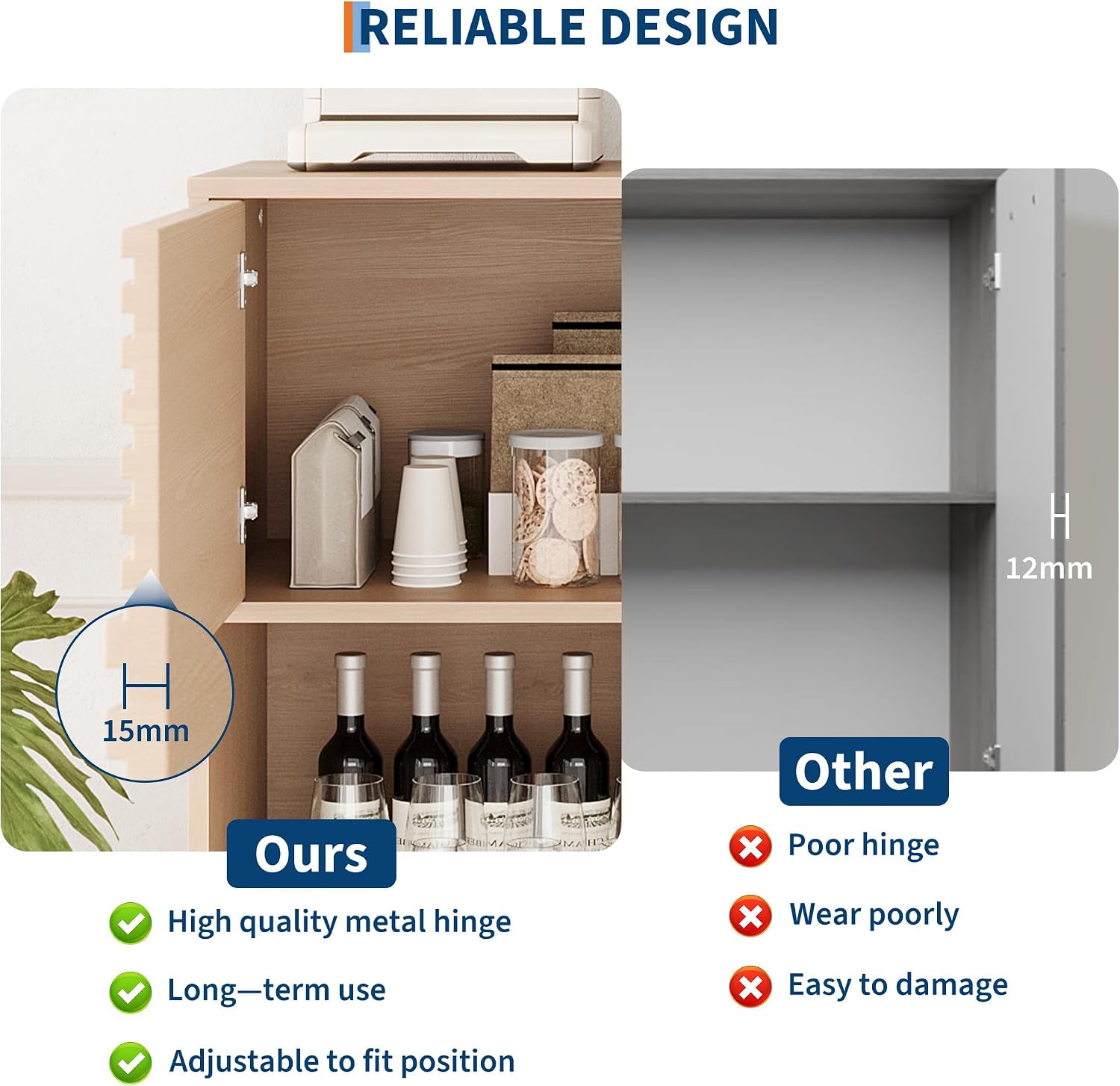 GAOMON CQC-VZD4FW-MQRO Dining-Kitchen-Storarge - View #7