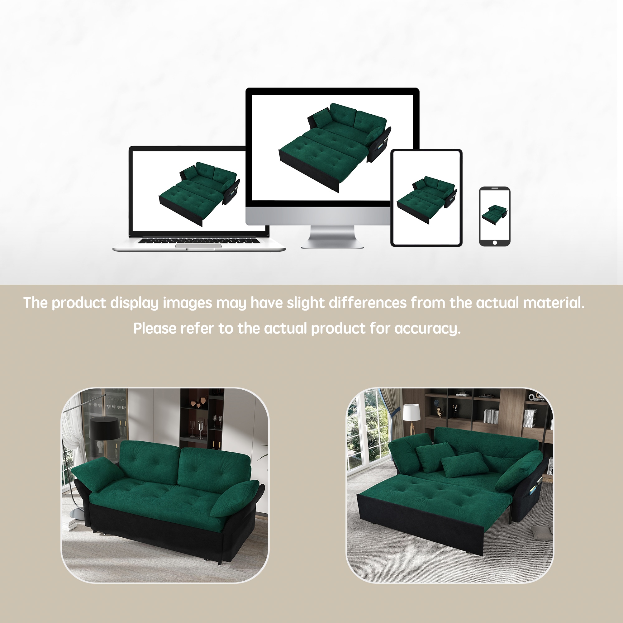 SINOFURN SYA390022PT Sofas-Loveseats - View #5