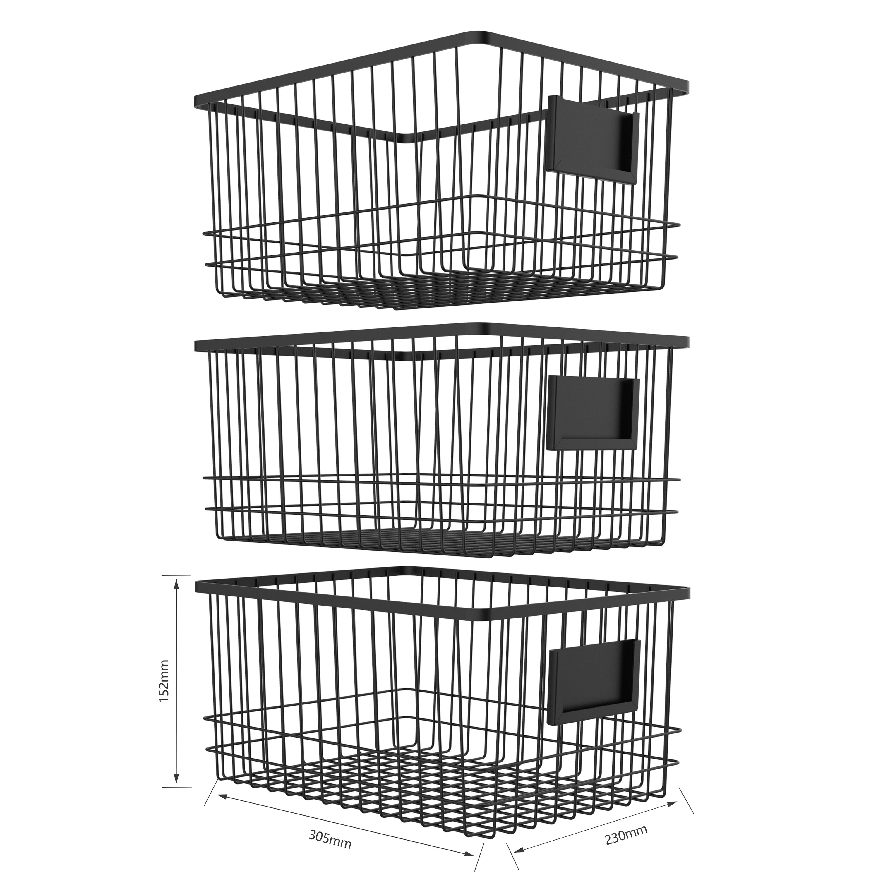 Oceanstar WBH1903 Bins-Baskets - View #5