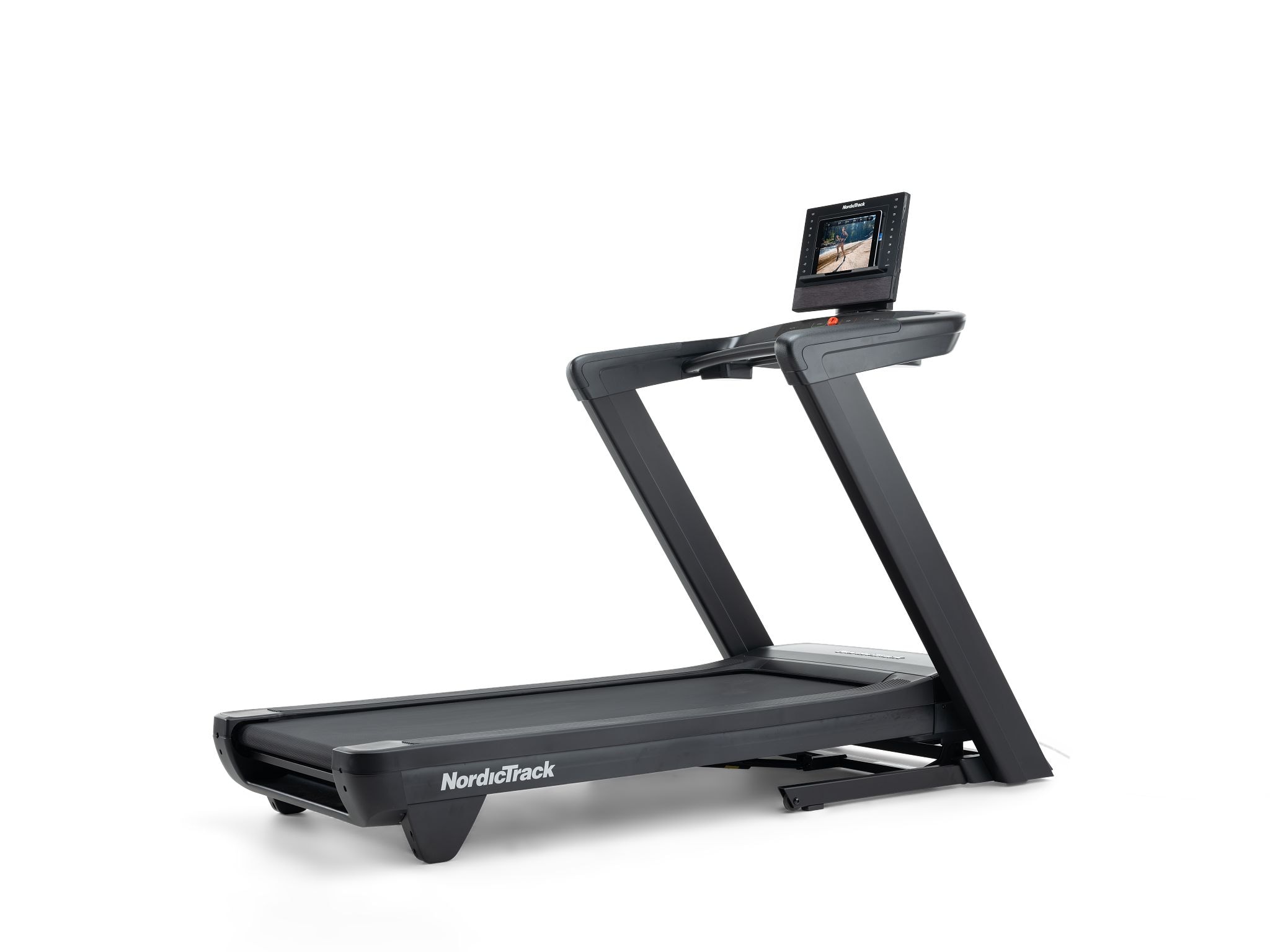 NORDICTRACK Commercial LE Foldable iFit enabled Treadmill with Incline Adjustment in the Treadmills department at Lowes