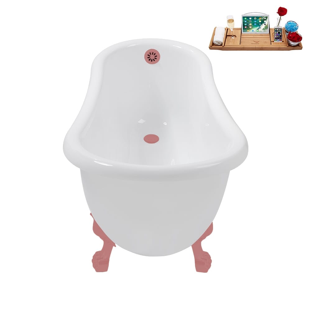 Streamline N487PNK-PNK bathtubs - View #6