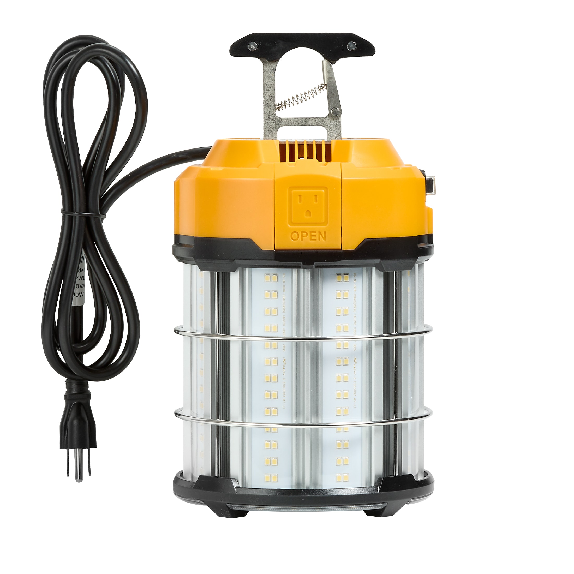 Maxxima MPWL-101L 12000 -Lumens LED Plug-in Portable Work Light