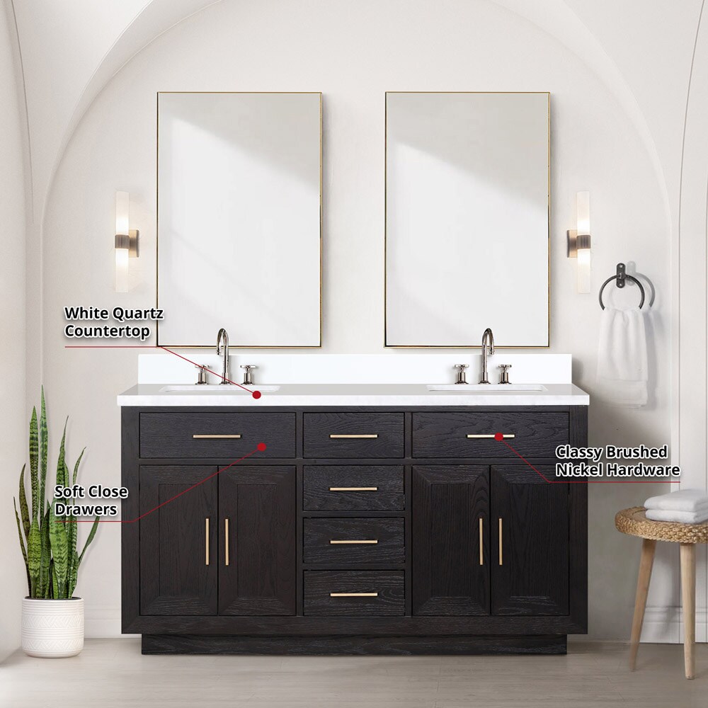 Lexora LVGI60DJ201 Bath-Vanity-Combo - View #7