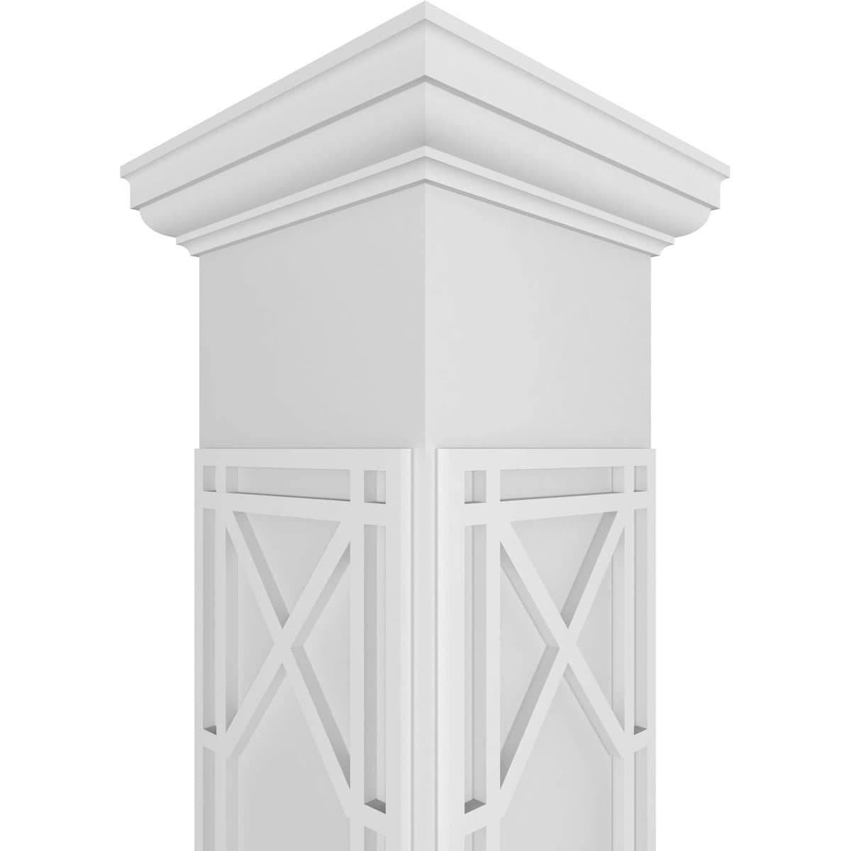 Ekena Millwork CC1010ENBNGTUTU Column-Wraps - View #4