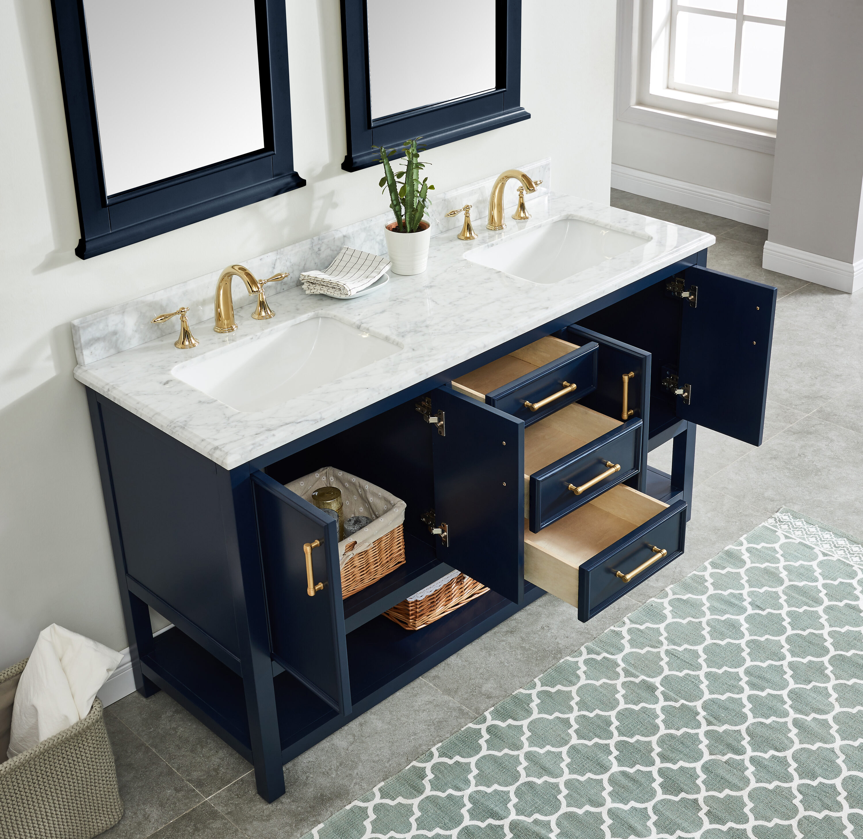 allen + roth 261207 Bath-Vanity-Combo - View #5