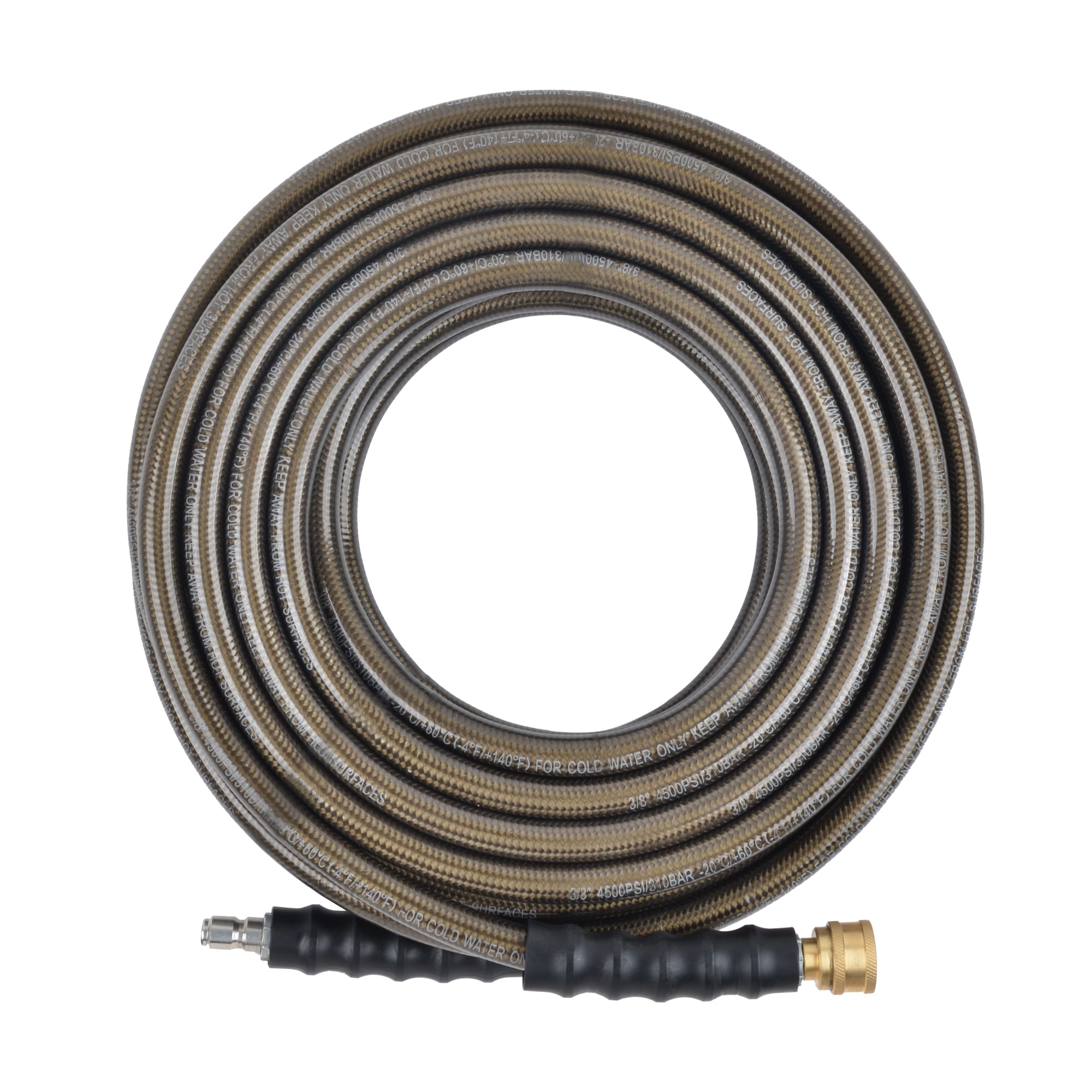 SurfaceMaxx Pressure Washer Replacement Hose 3/8-in x 50-ft, 4500 PSI Pressure Washer Hose SGY-PWA1204 Sansujyuku sansujyuku.com