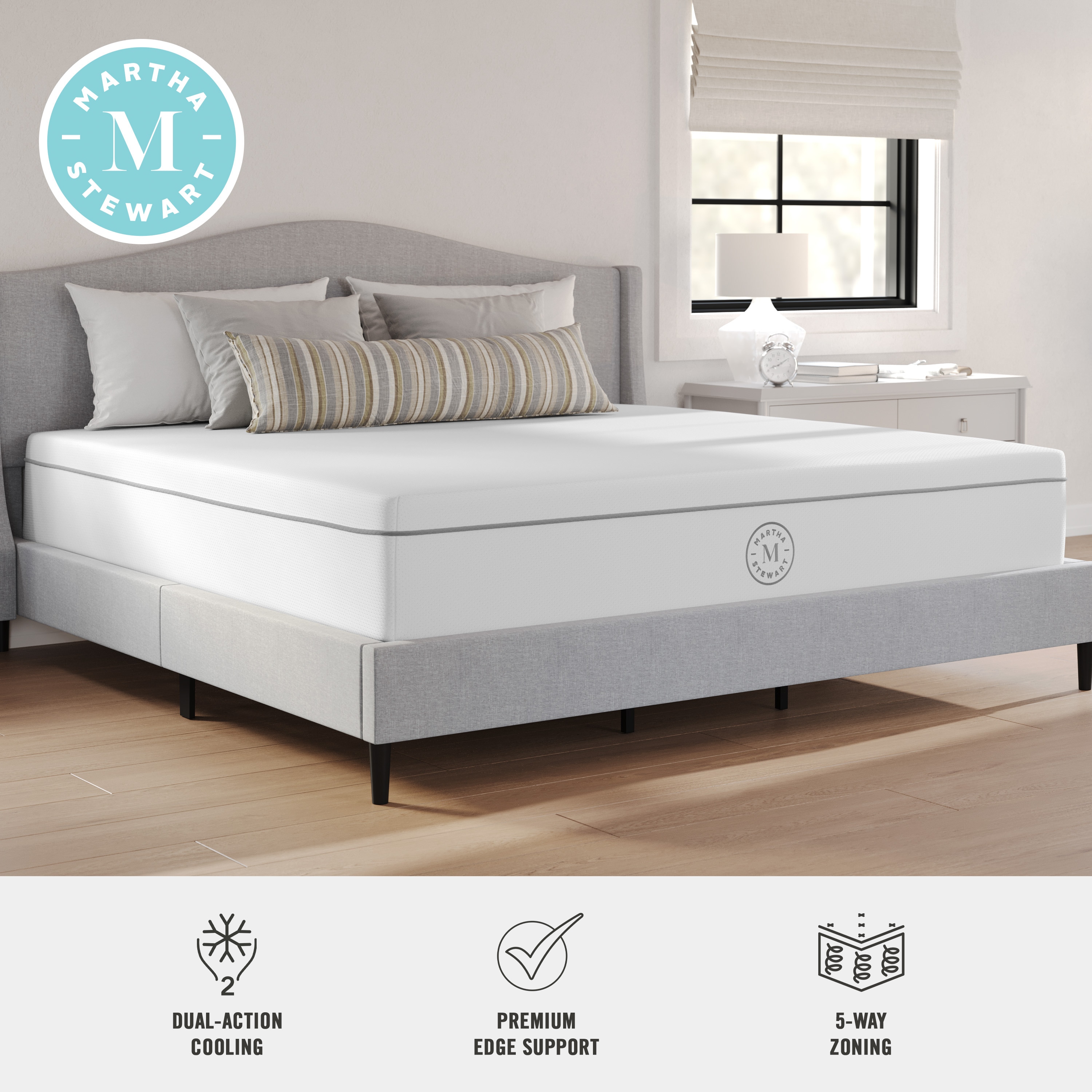 Martha Stewart 196861132032 Mattresses-Boxsprings - View #3