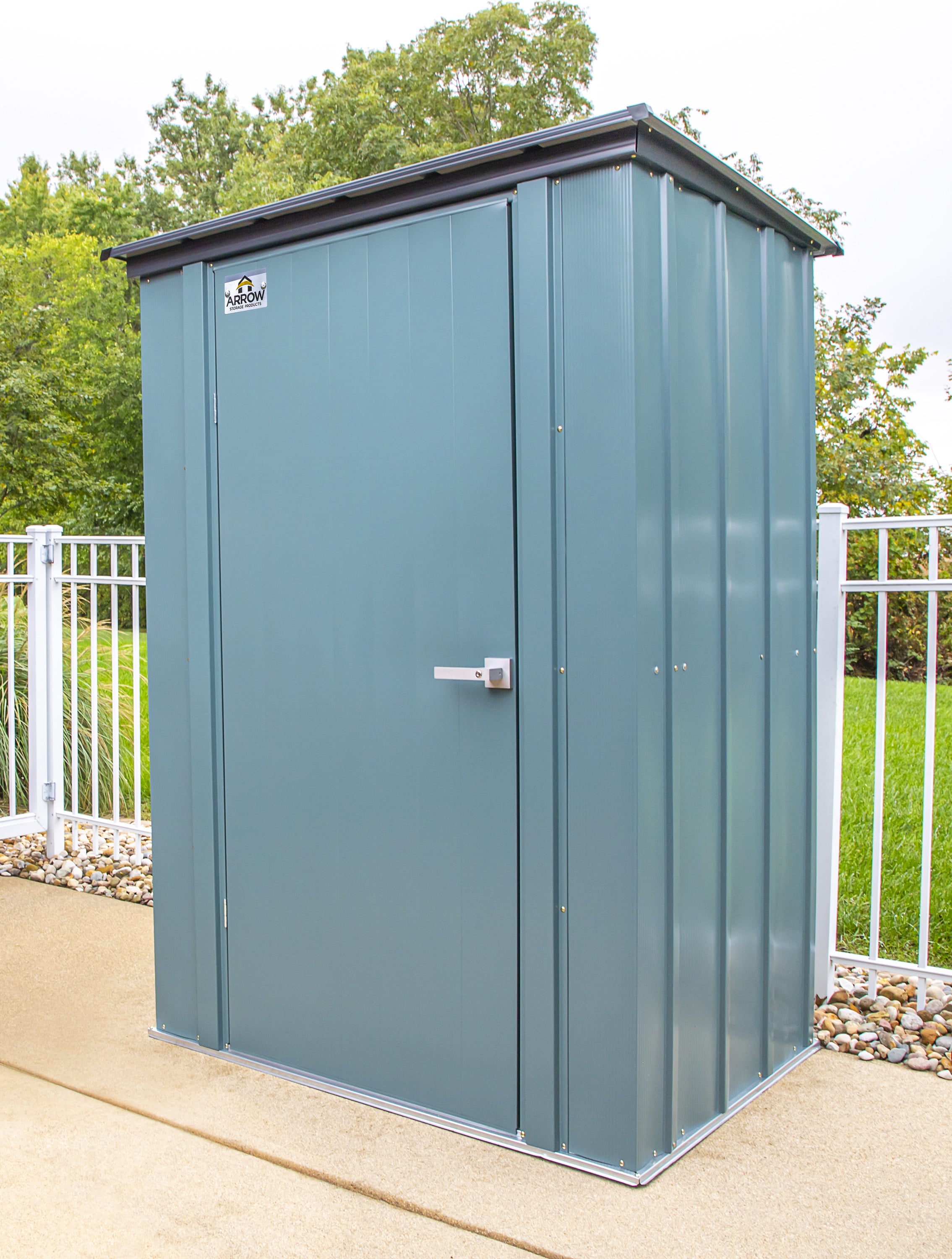 Arrow CY43JB22 Metal-Storage-Buildings-Sheds - View #11