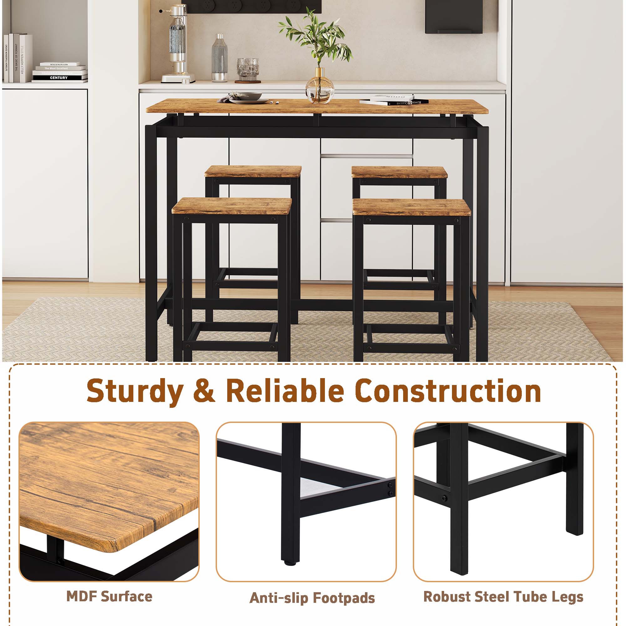 Sunrinx MG66-13-SN Dining-Sets - View #5