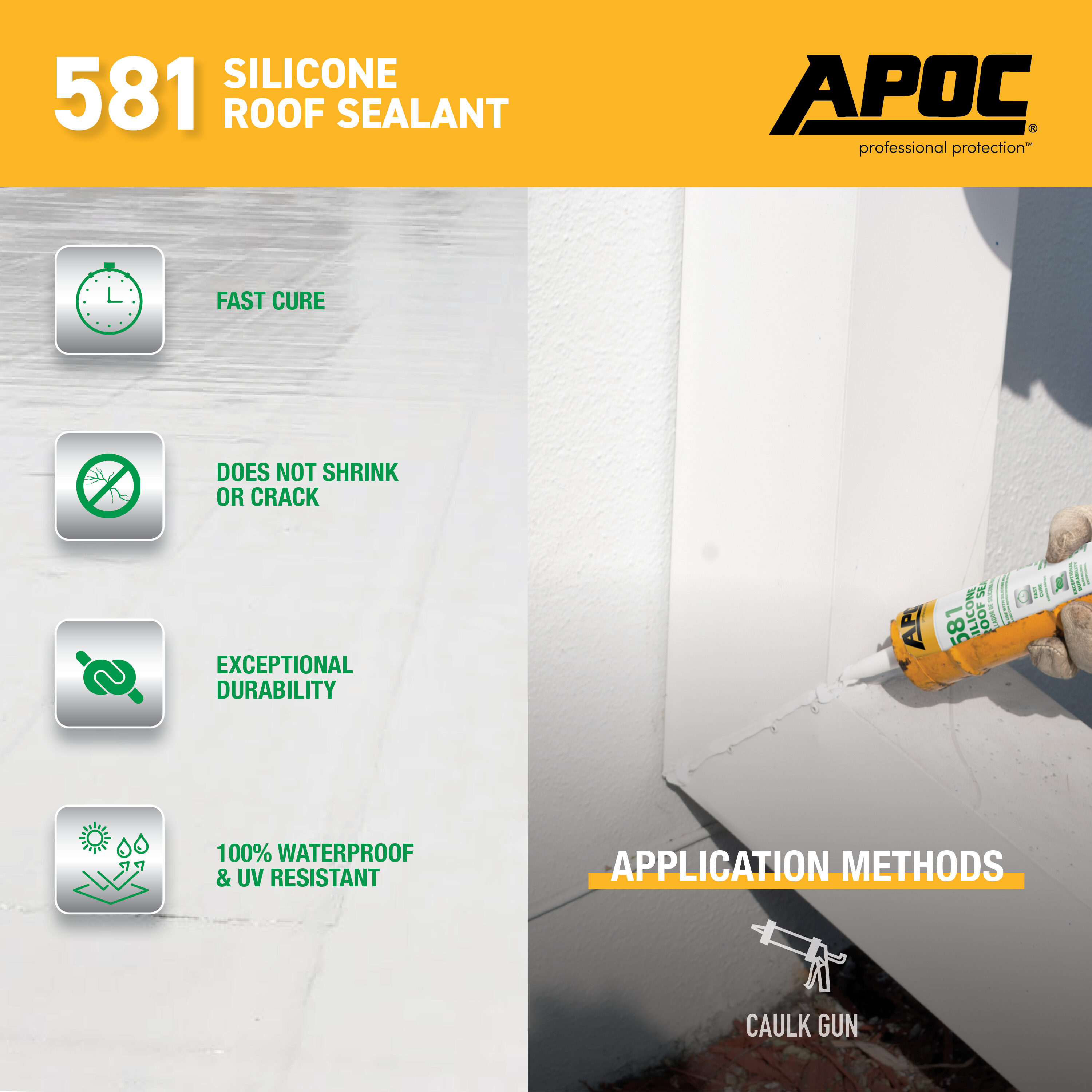 APOC AP-5819 Roof-Sealants - View #4