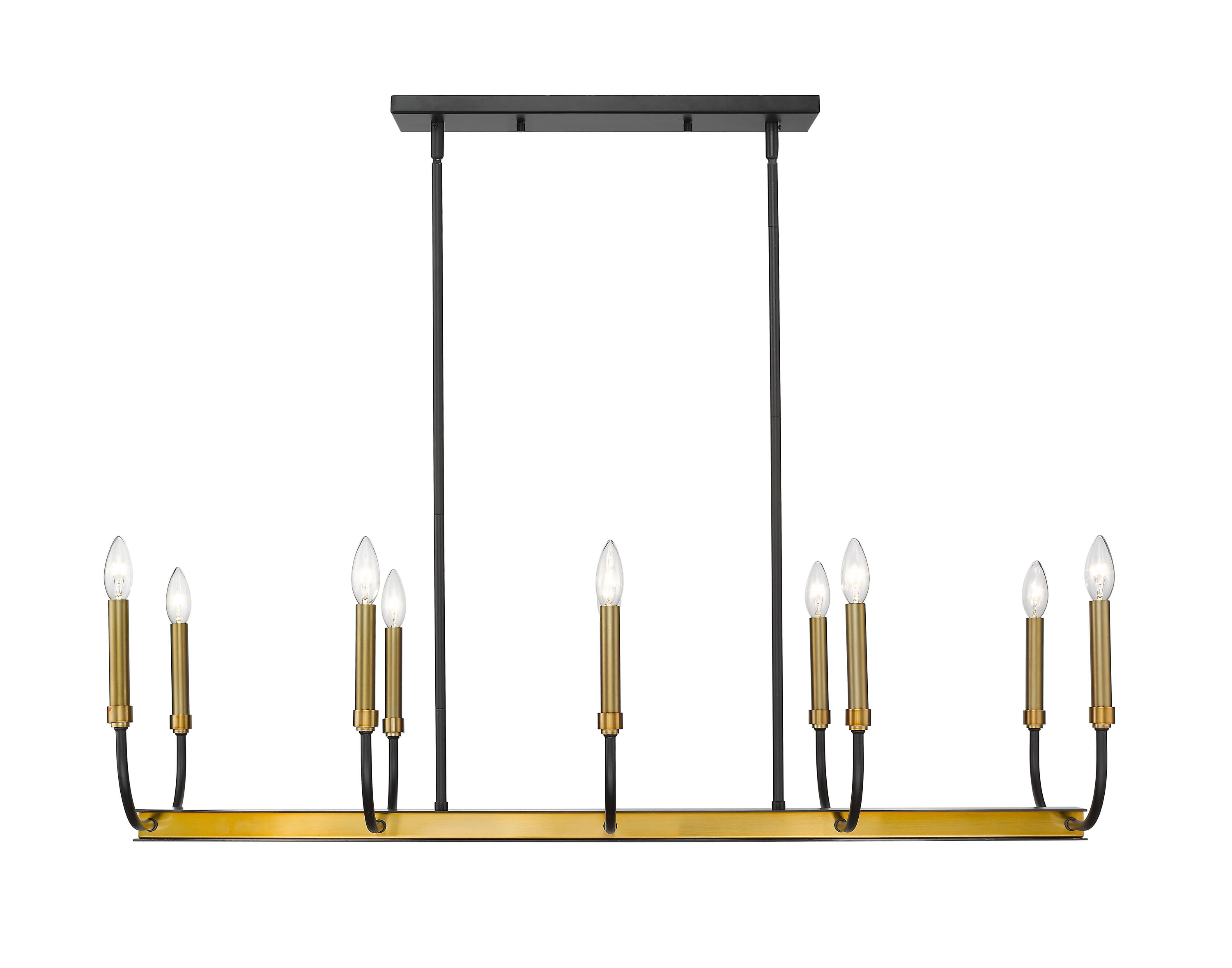 Z-Lite 479-10L-MB-OBR Pendant-Lights - View #2