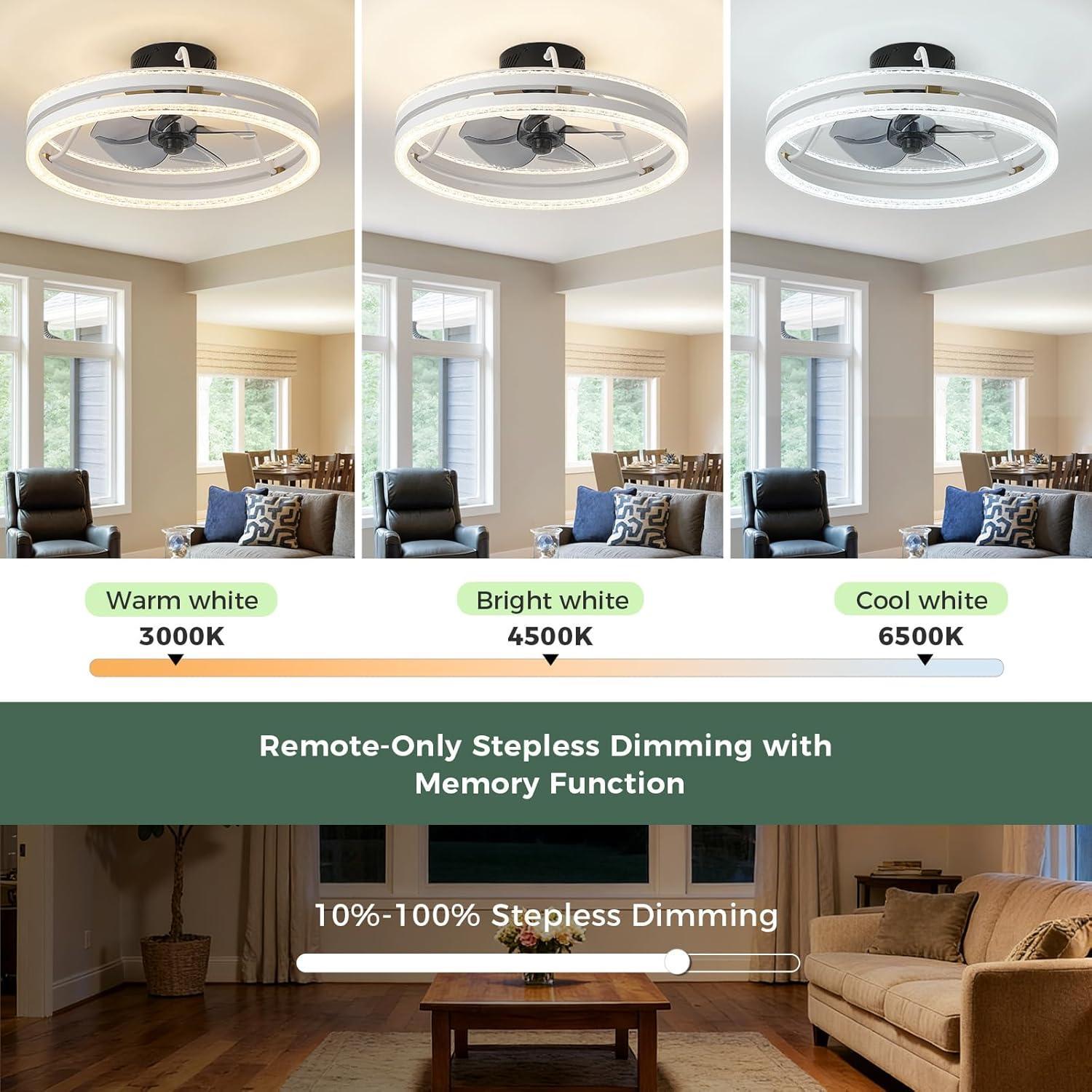 DAYAUM DYM-A98-WH Ceiling-Fans - View #3