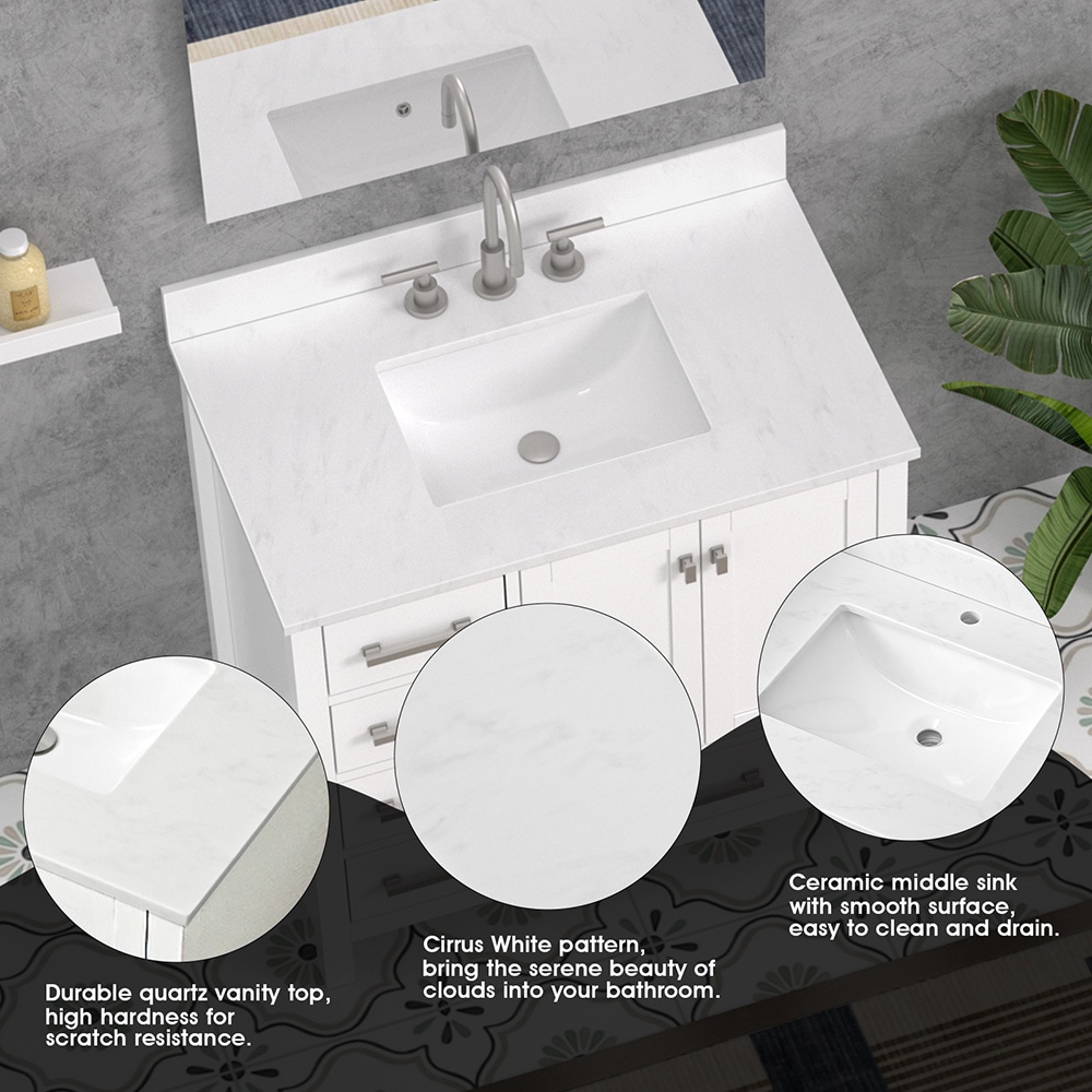 EQLOO Q566M Vanity-Tops - View #4