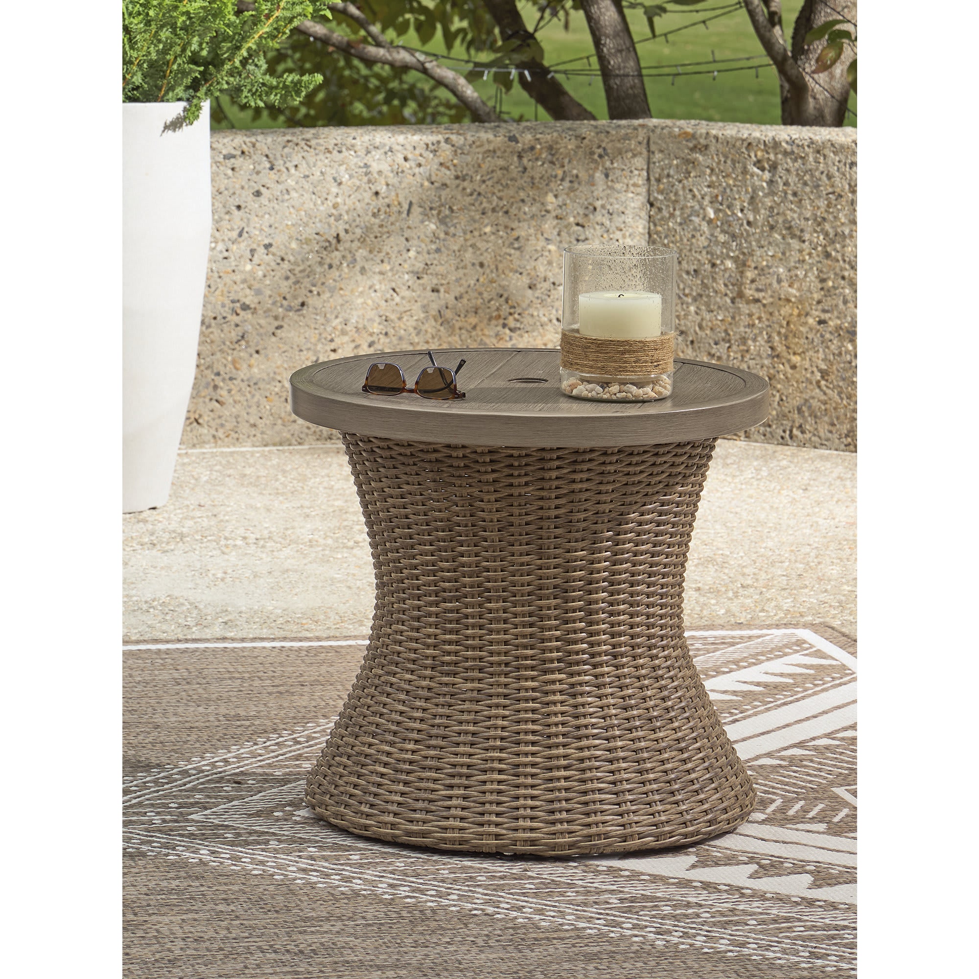 Signature Design by Ashley P790-706 Patio-Tables - View #2
