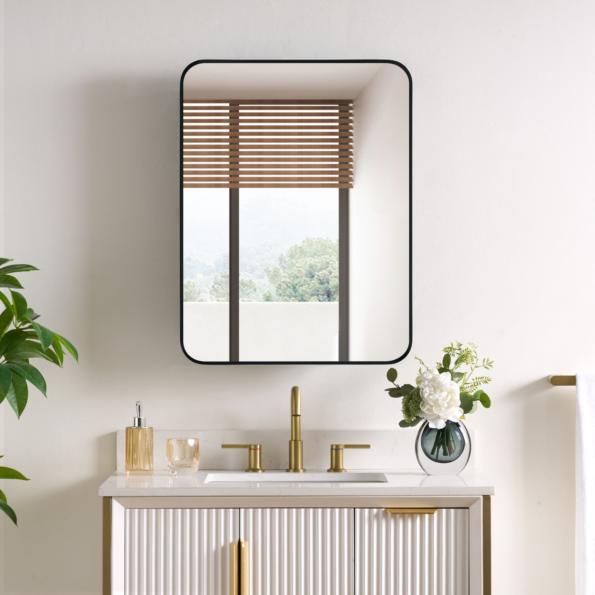 WELLFOR LEA2432MB-LR Bathroom-Medicine-Cabinets - View #4