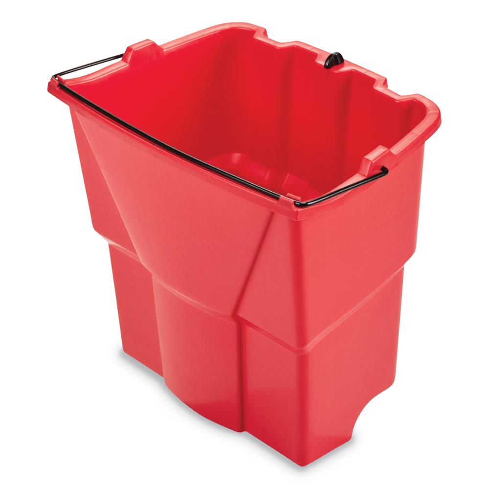 Project Source Muck Bucket Durable and Versatile Utility Bucket with  Handles (64 Quart) Green