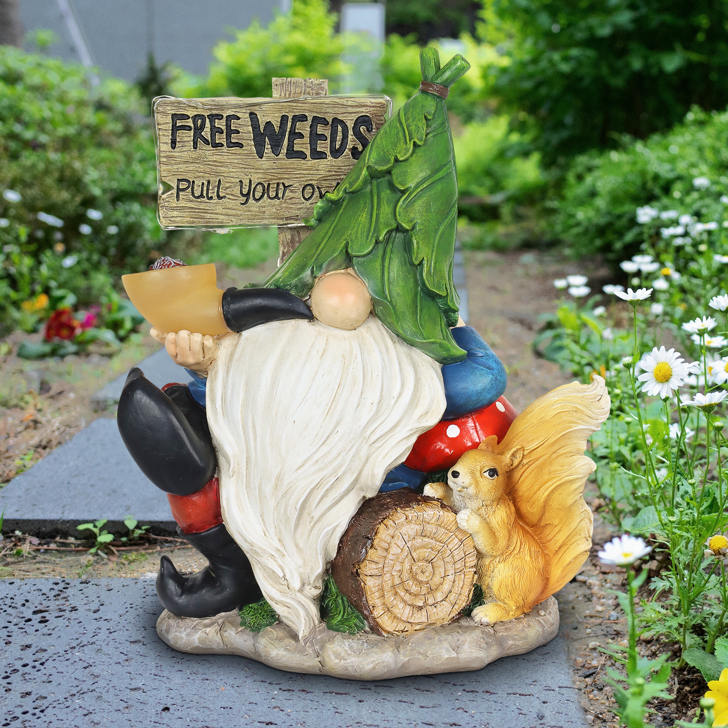 Exhart 72921-RS Garden-Statue - View #7