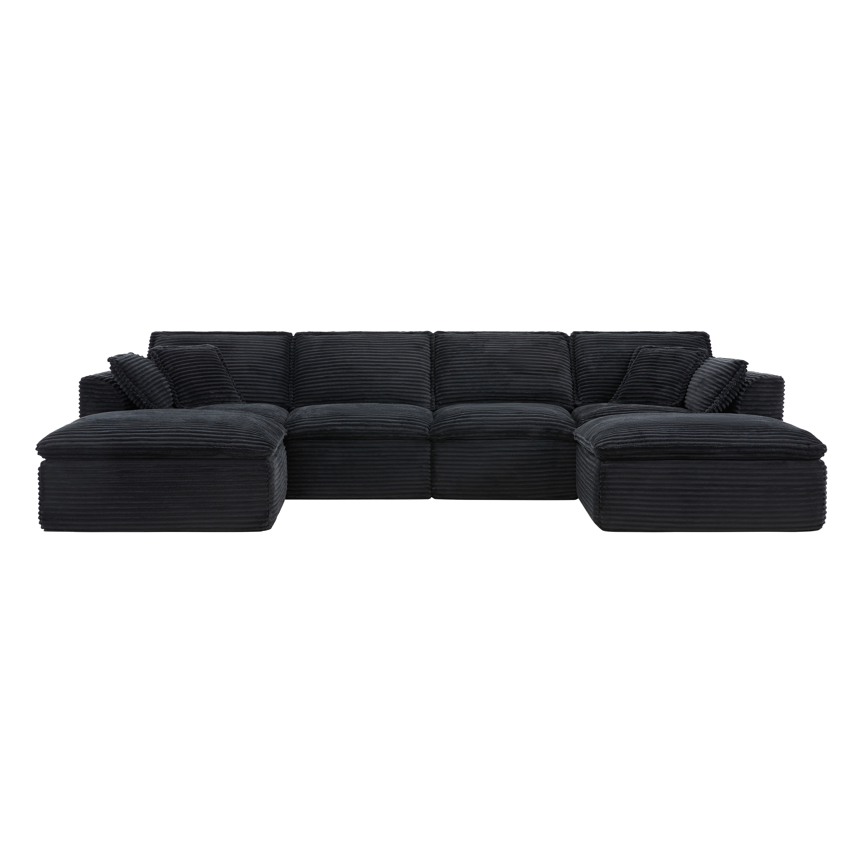 ModernLuxe L3P-N723S9728B Sofas-Loveseats - View #9