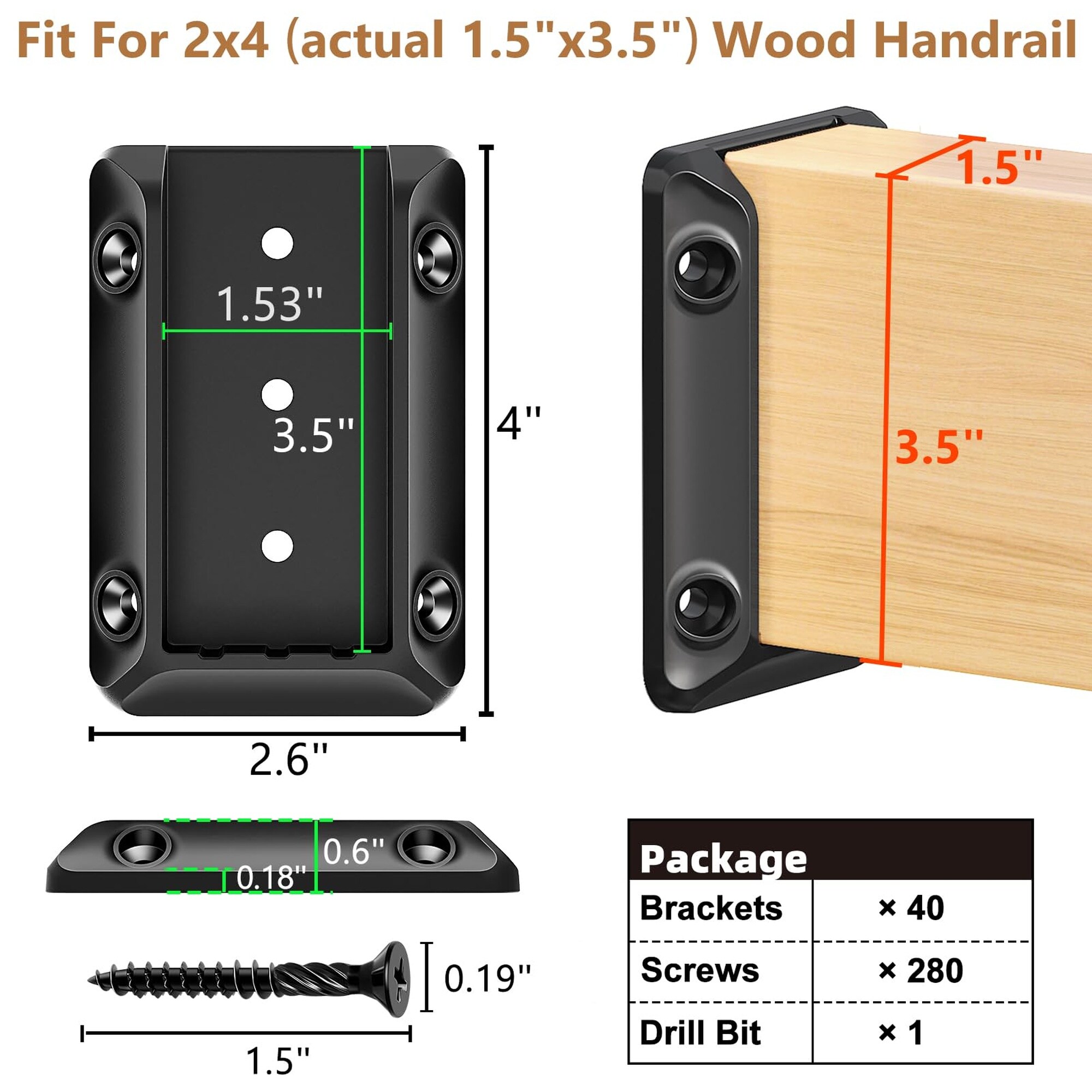 Wudkey L4-MK5O1C Deck-Posts - View #3