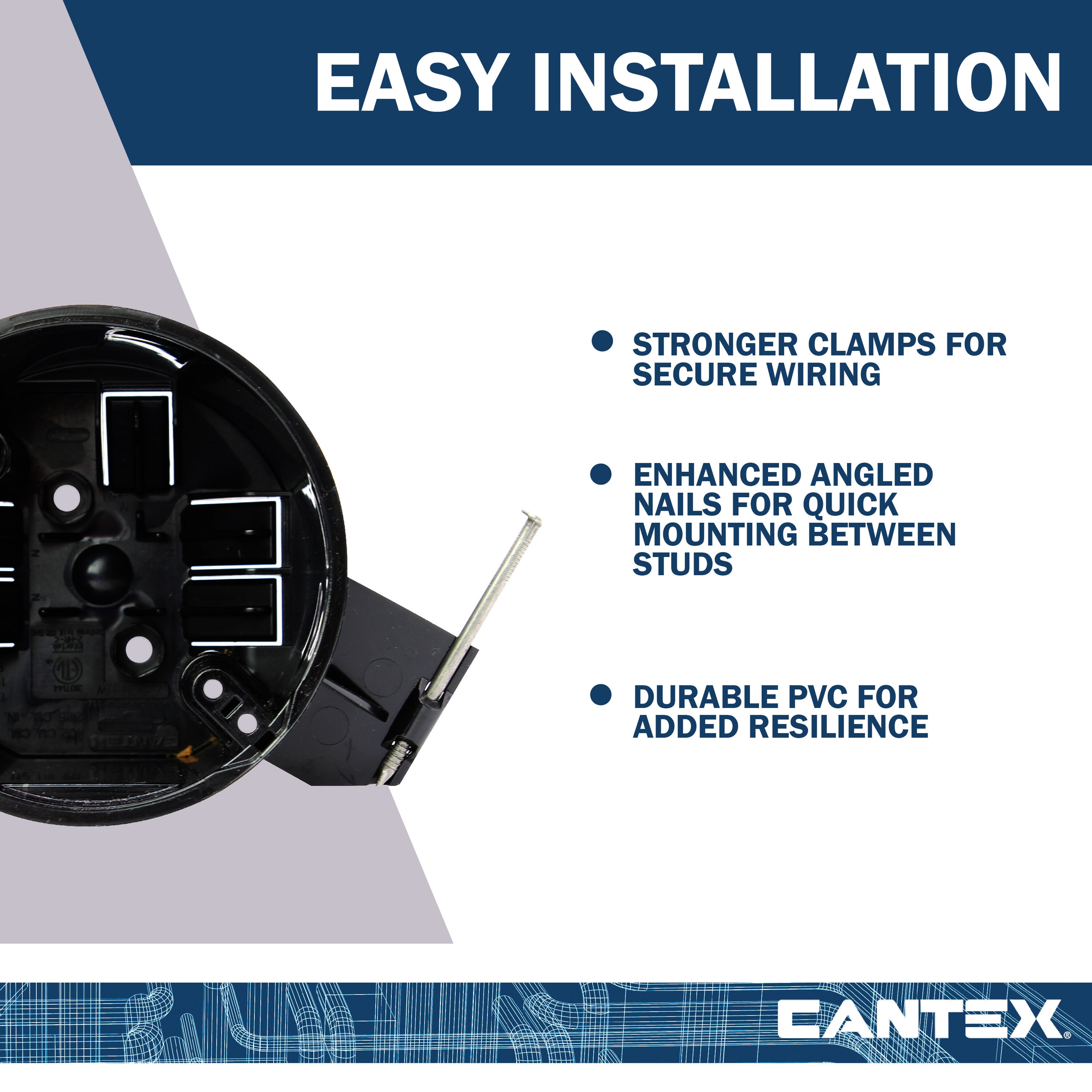 CANTEX LEZ25CN-HW Electrical-Box - View #16