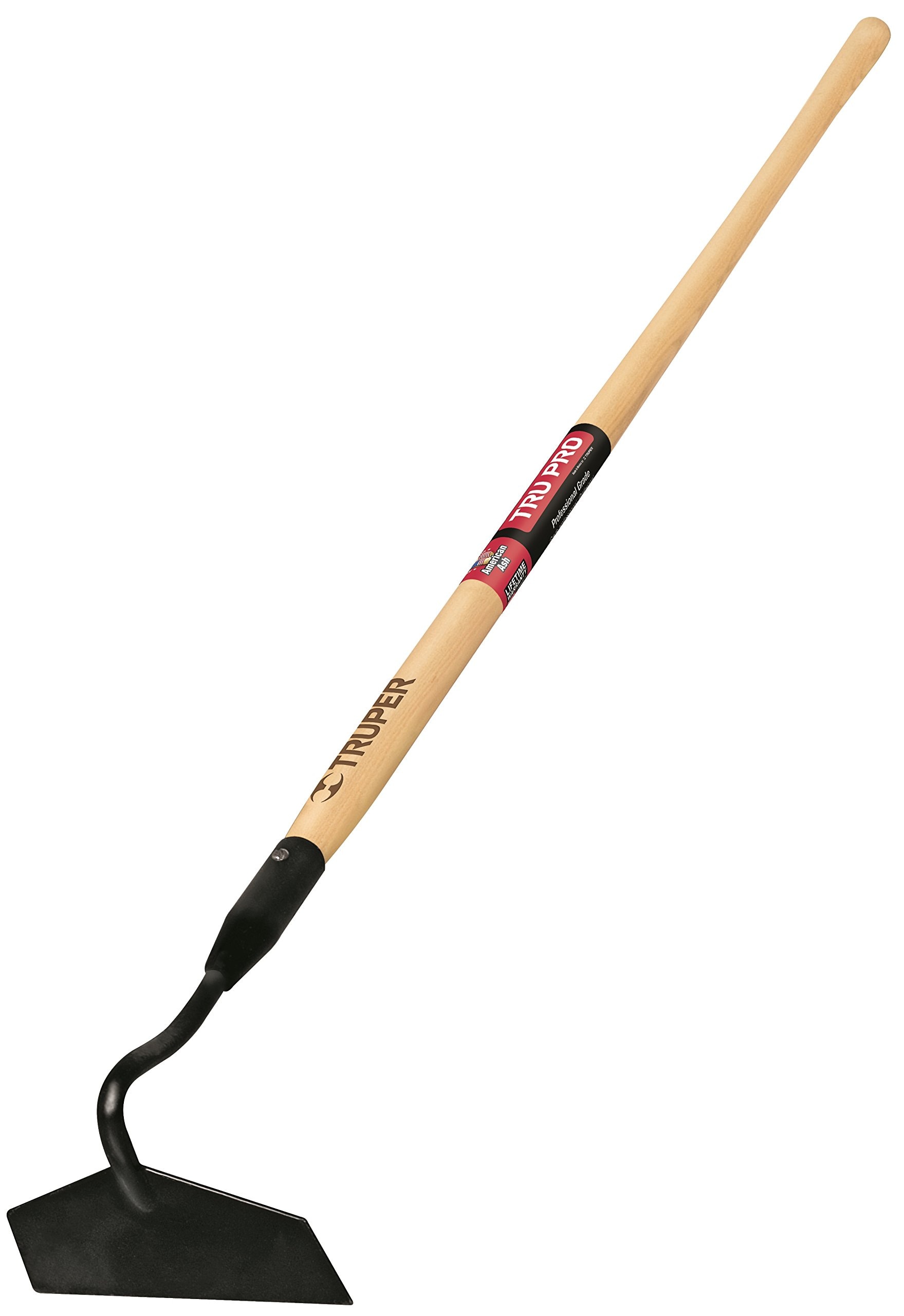  33573 Tru Pro 7-Inch Forged Beet Hoe Ash Handle Socket Pattern 54-Inch